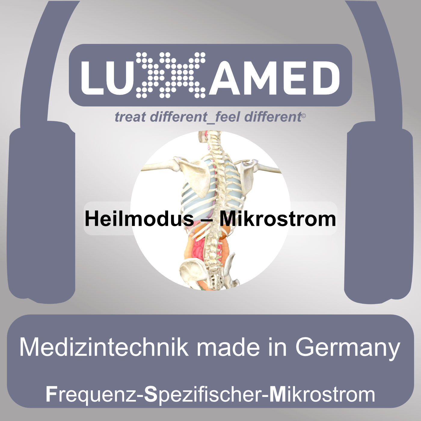 Heilmodus in der Mikrostromtherapie