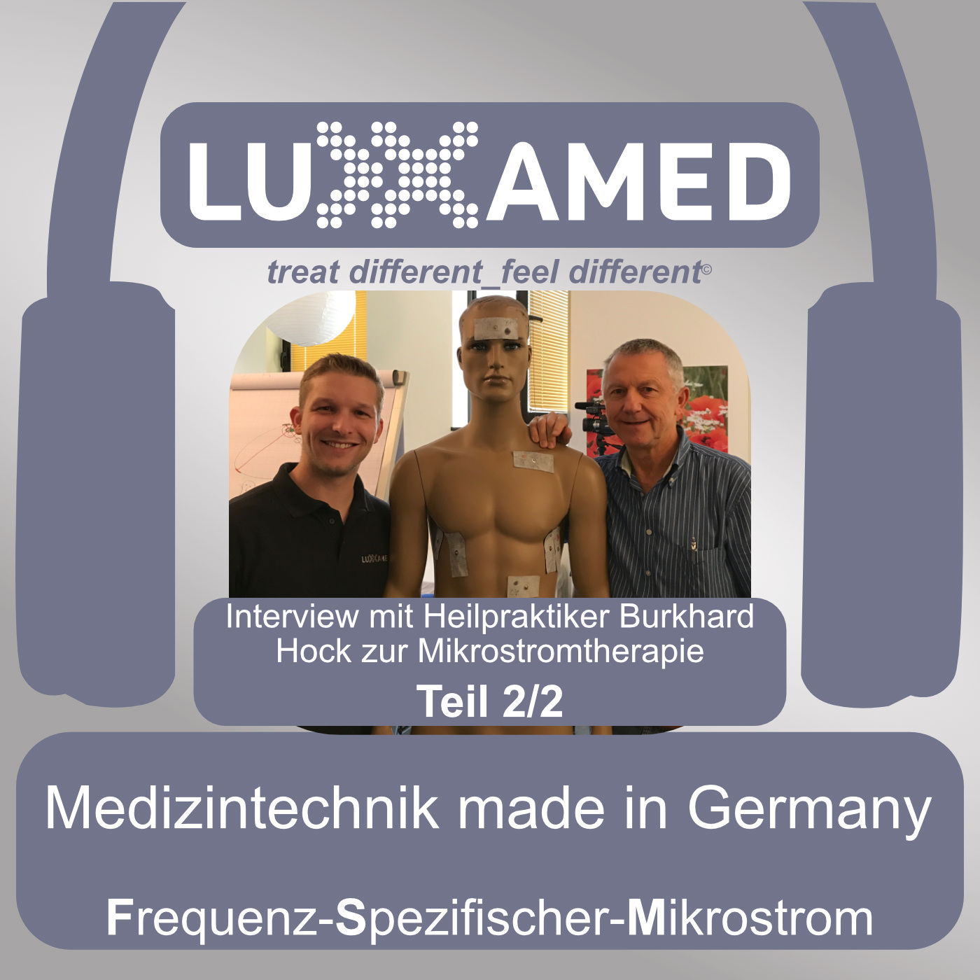 Heilpraktiker Burkhard Hock über die Mikrostromtherapie Teil 2/2