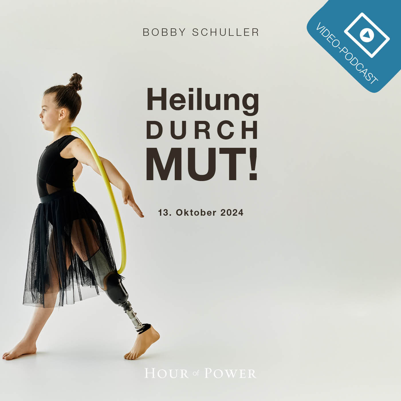 Heilung durch Mut! - Predigt von Bobby Schuller