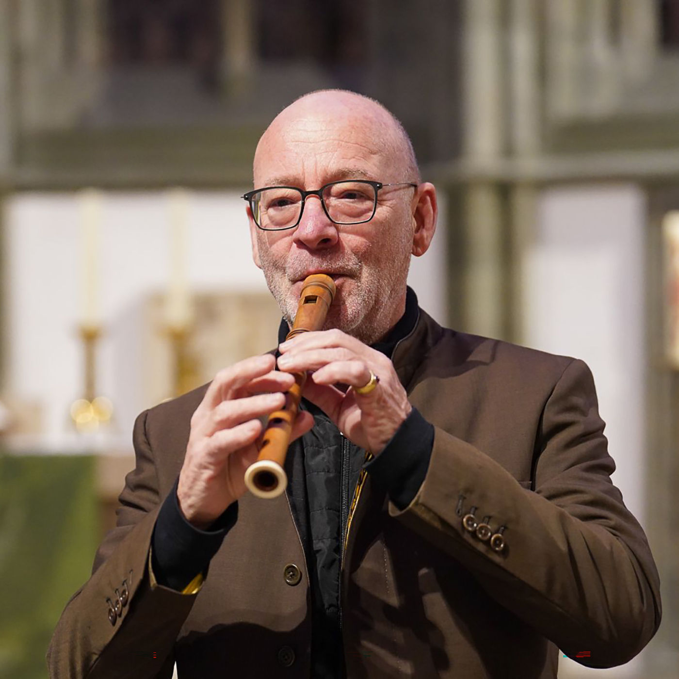 Heilung, Trost und Widerstand - Hans Jürgen Hufeisen und seine Blockflöte