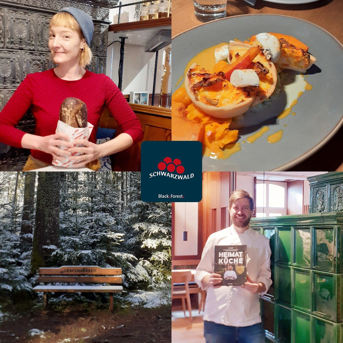 Heimatküche, Hotels und hohe Tannen