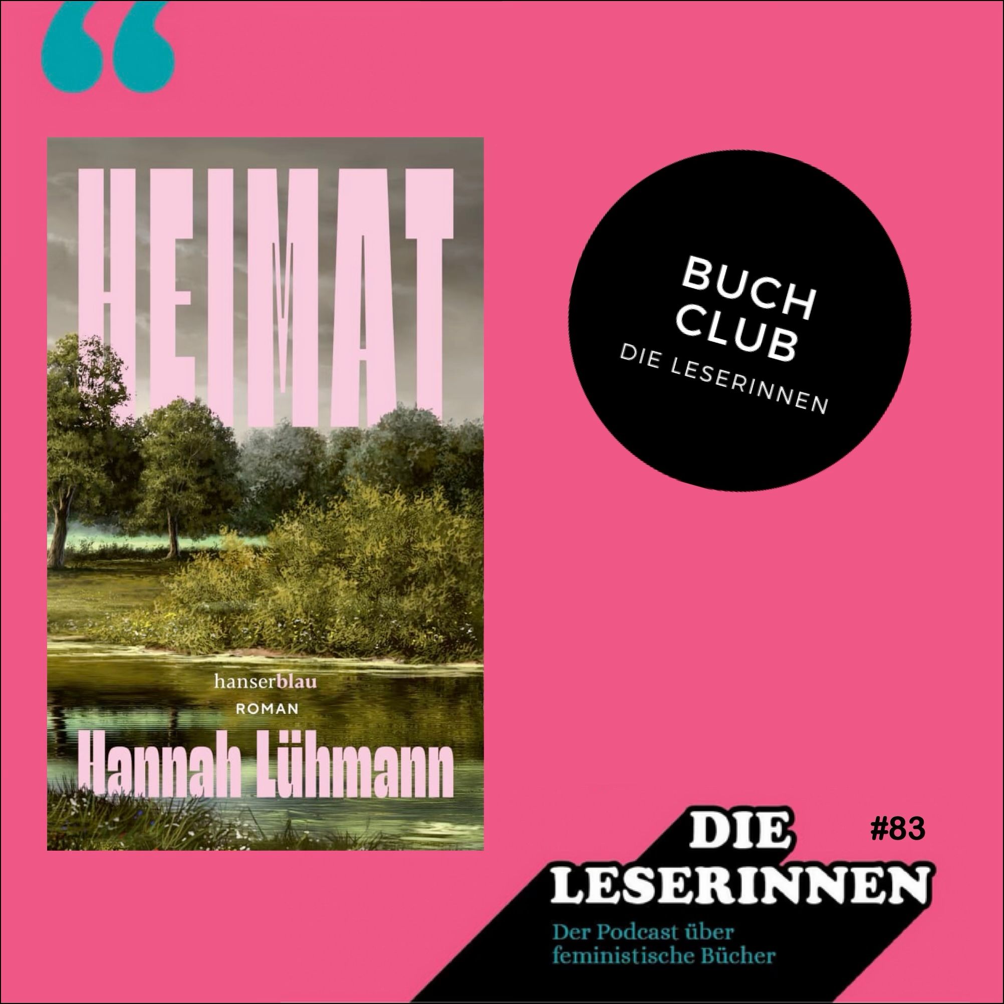 Heimat,Tradwifes, Hoffnungslosigkeit oder warum Heimat von Hannah Lühmann kein Wohlfühlroman ist