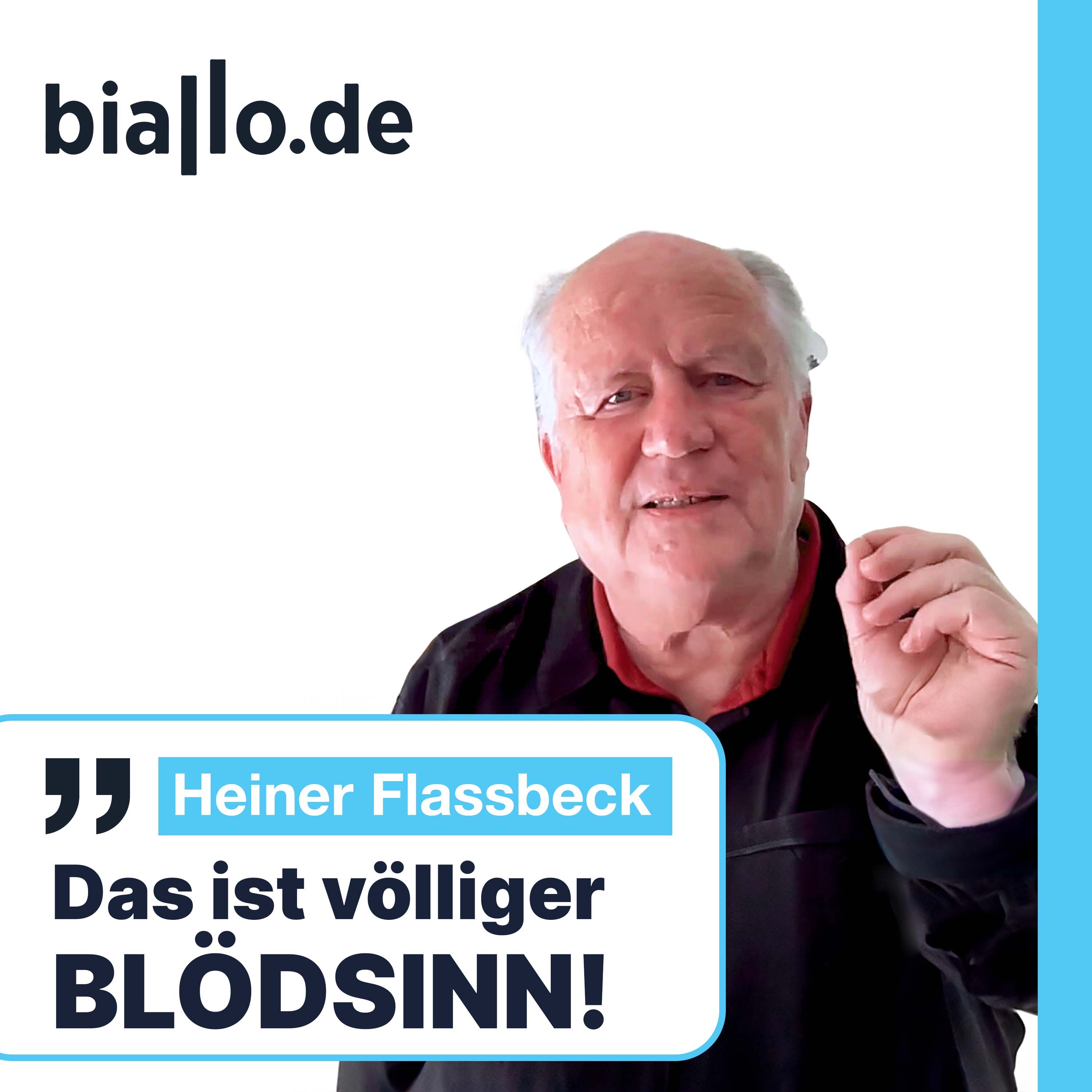 Heiner Flassbeck spricht Klartext: "In Europa haben wir uns selbst kastriert!"