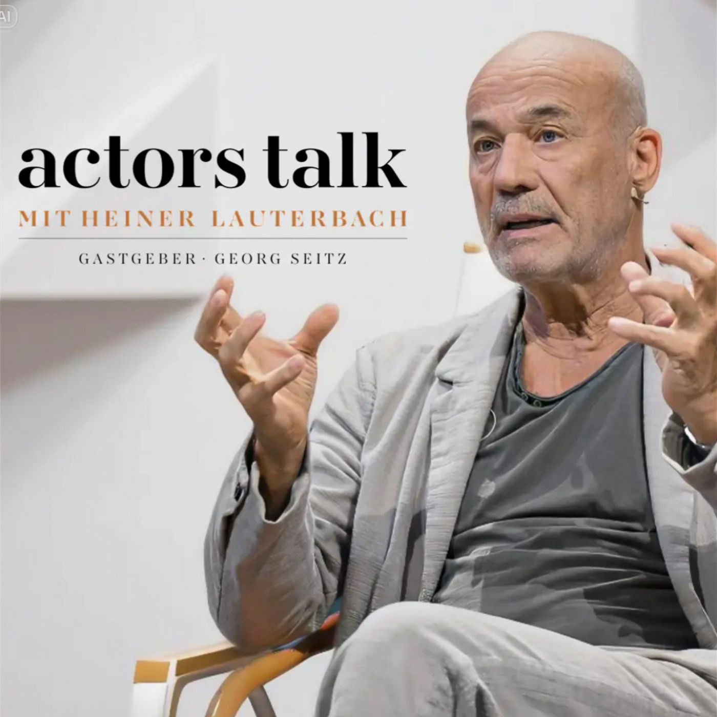 HEINER LAUTERBACH im ACTORS TALK