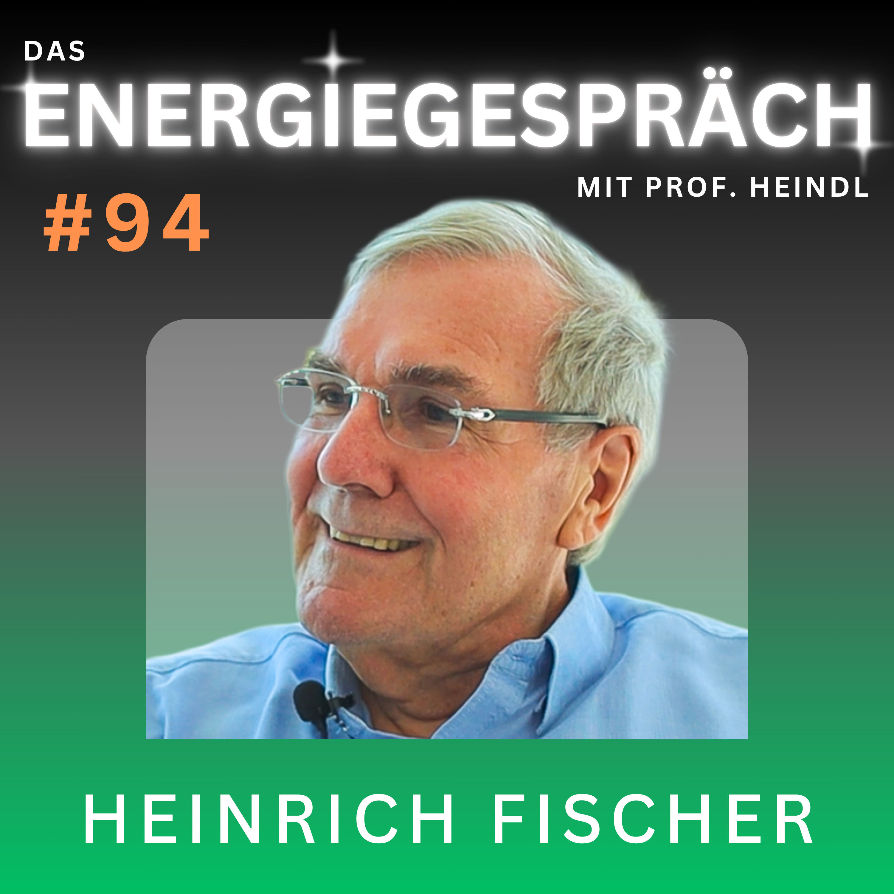 Heinrich Fischer: Schweiz, Energiepolitik, Wirtschaft | Eduard Heindl Energiegespräch #094