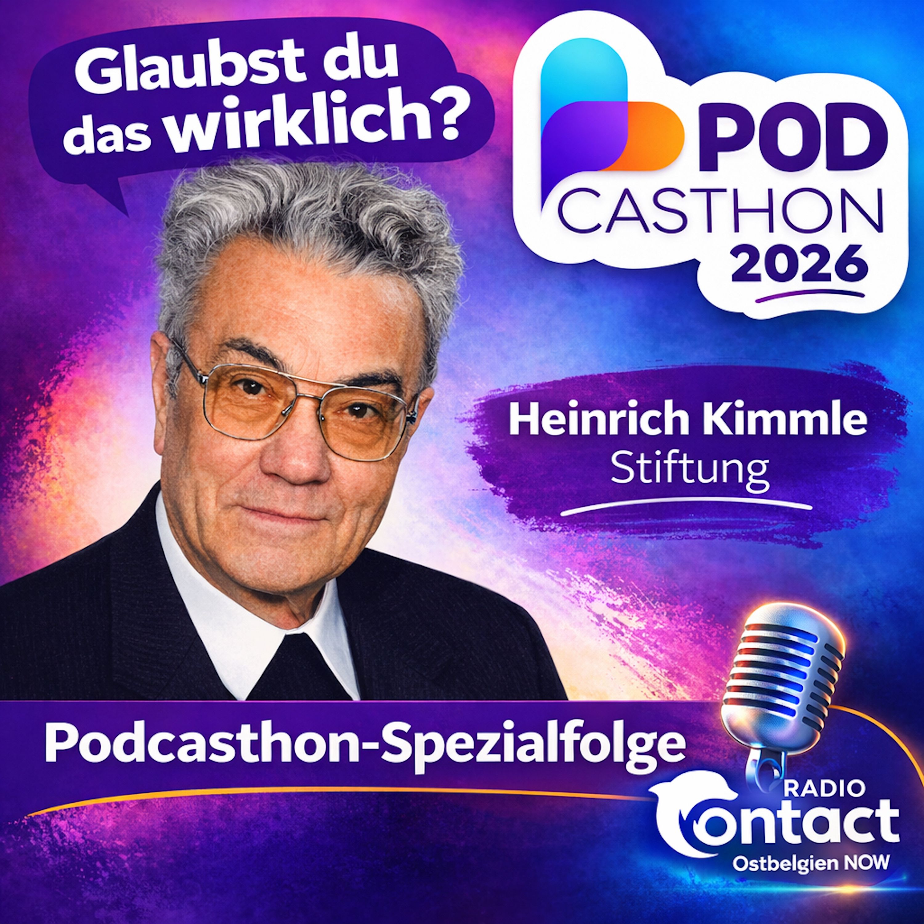 Heinrich Kimmle (Podcasthon 2026)