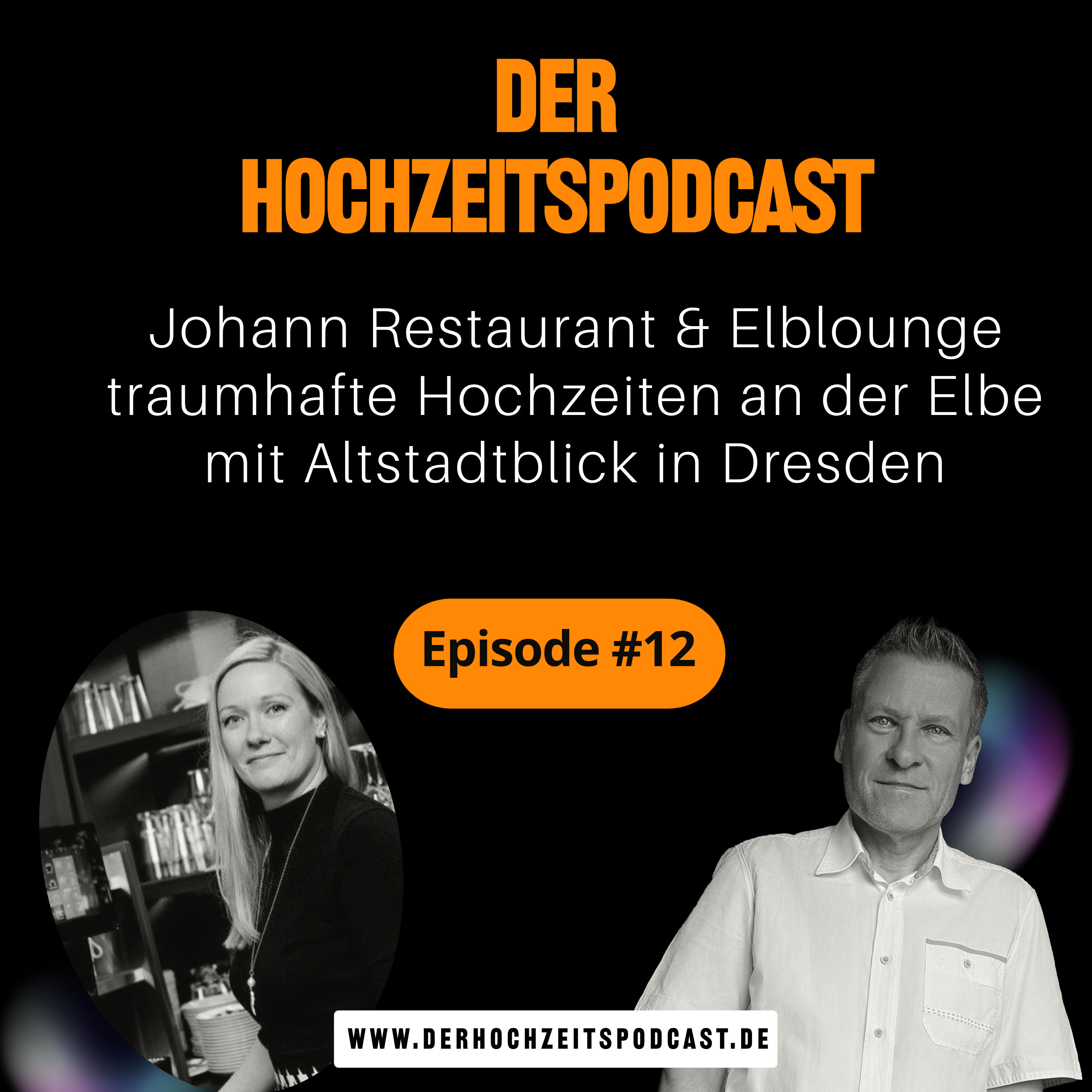 Heiraten mit Altstadtblick – Frank Wiesner vom Johann Restaurant & Elblounge | Episode 12