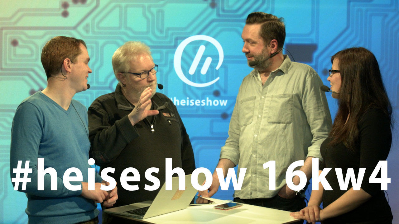 #heiseshow (16kw4): Hallo / "Ende der Piraten" / Vectoring / Intercity bootet
