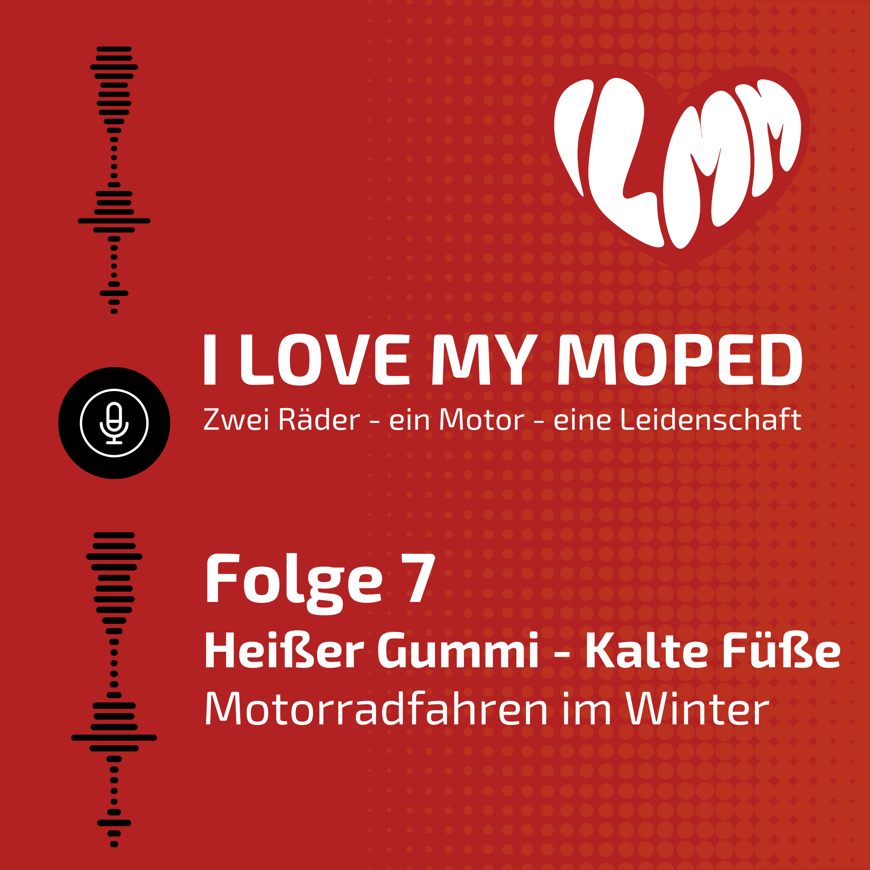 Heißer Gummi, kalte Füße - Motorradfahren im Winter