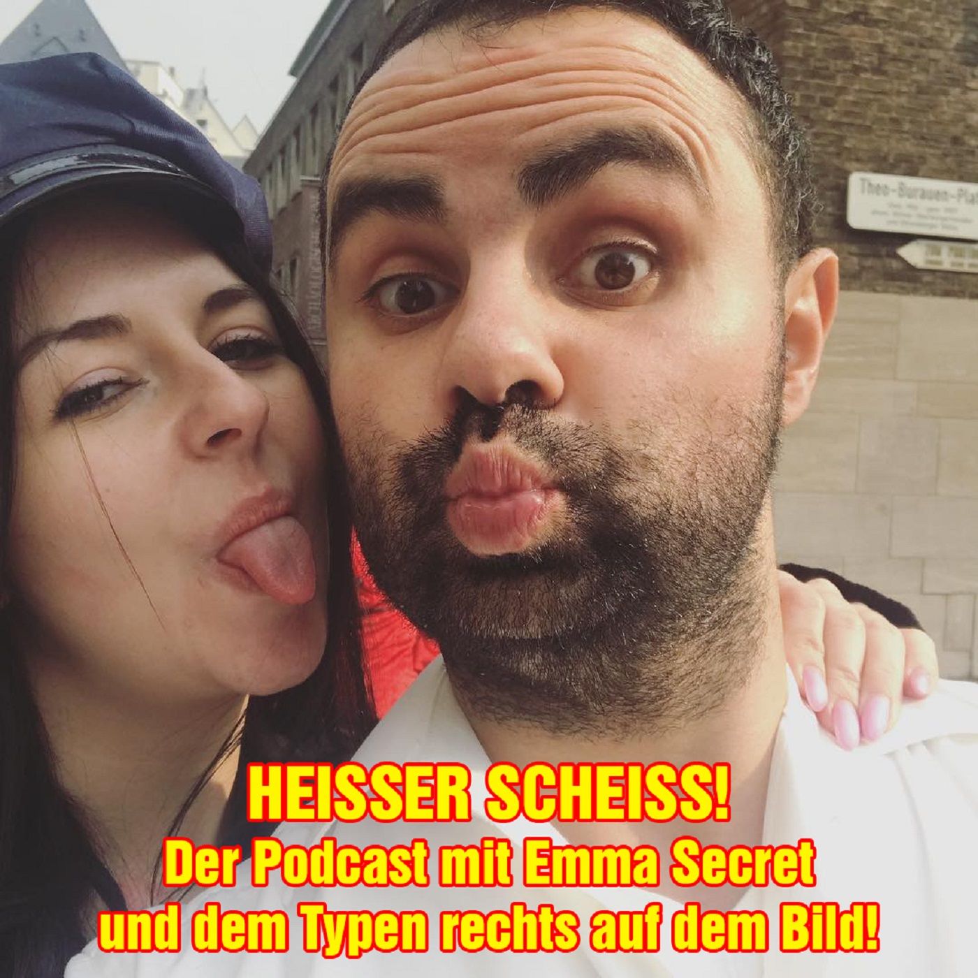 Heisser Scheiss Der Podcast Mit Emma Secret And Dem Typen Rechts Im Bild Rtl 