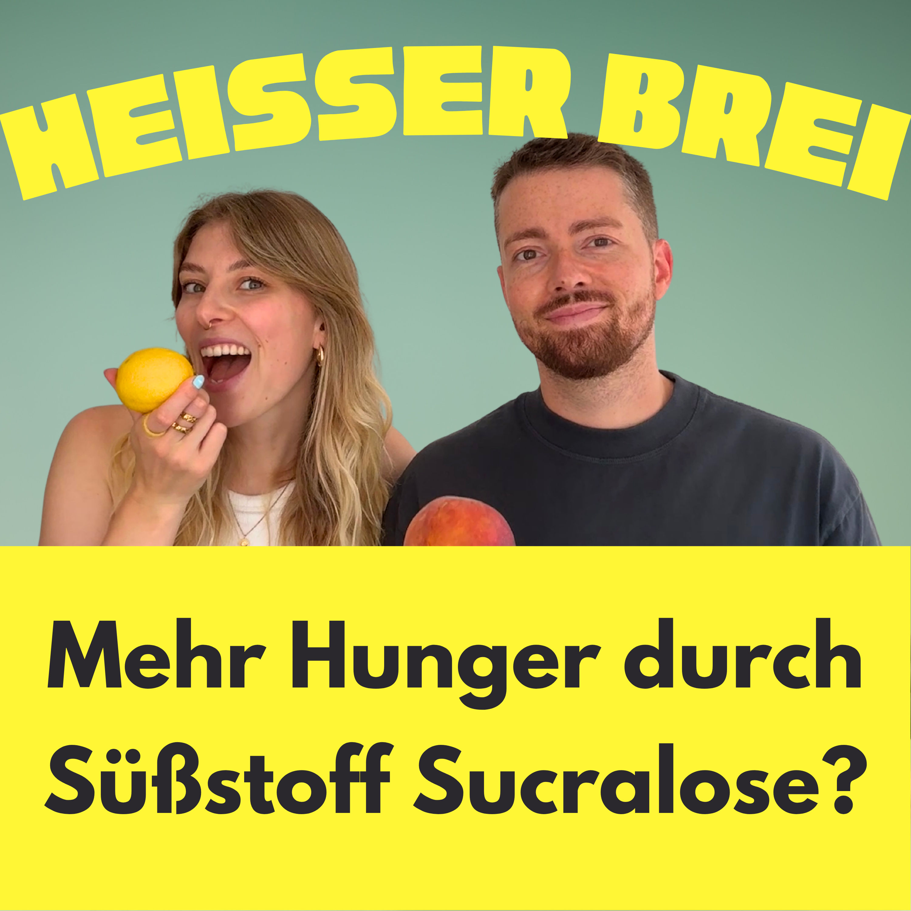 Heißhunger durch Süßstoff Sucralose?