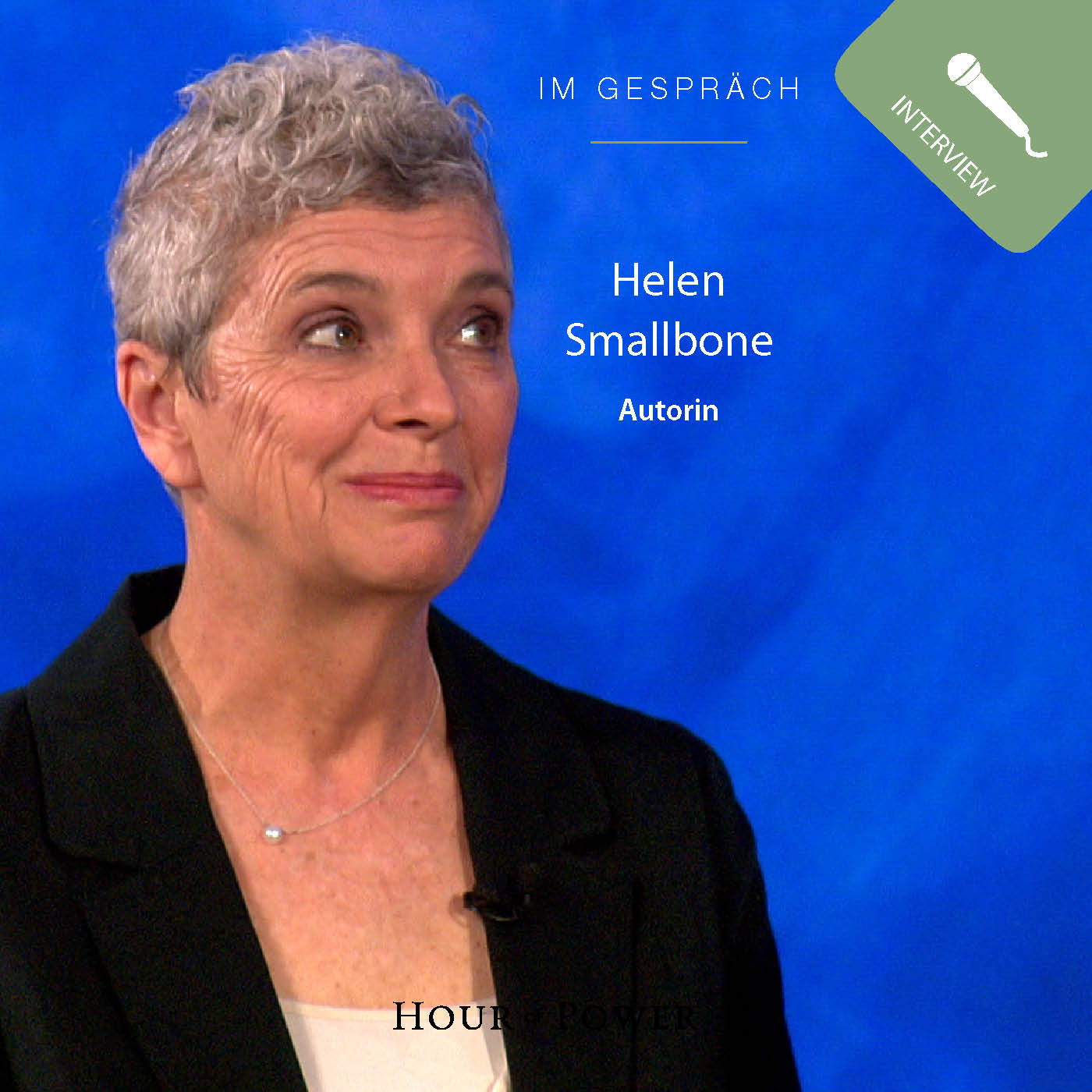 Helen Smallbone (Autorin) im Gespräch mit Bobby Schuller