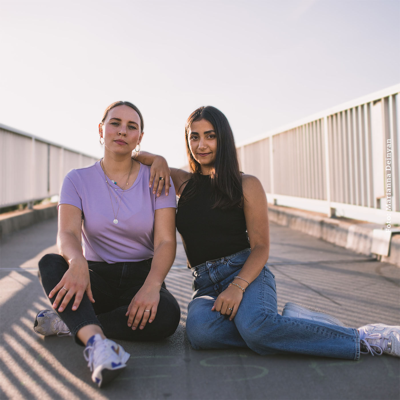 Helena & Melis: ein letztes Mal bye-bye