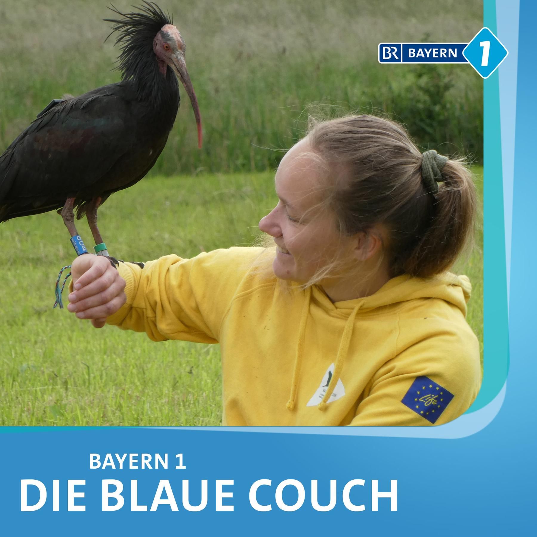 Helena Wehner, Waldrapp-Ziehmutter,&nbsp;"Es gibt die Streber und es gibt die, die ein bisschen länger brauchen".