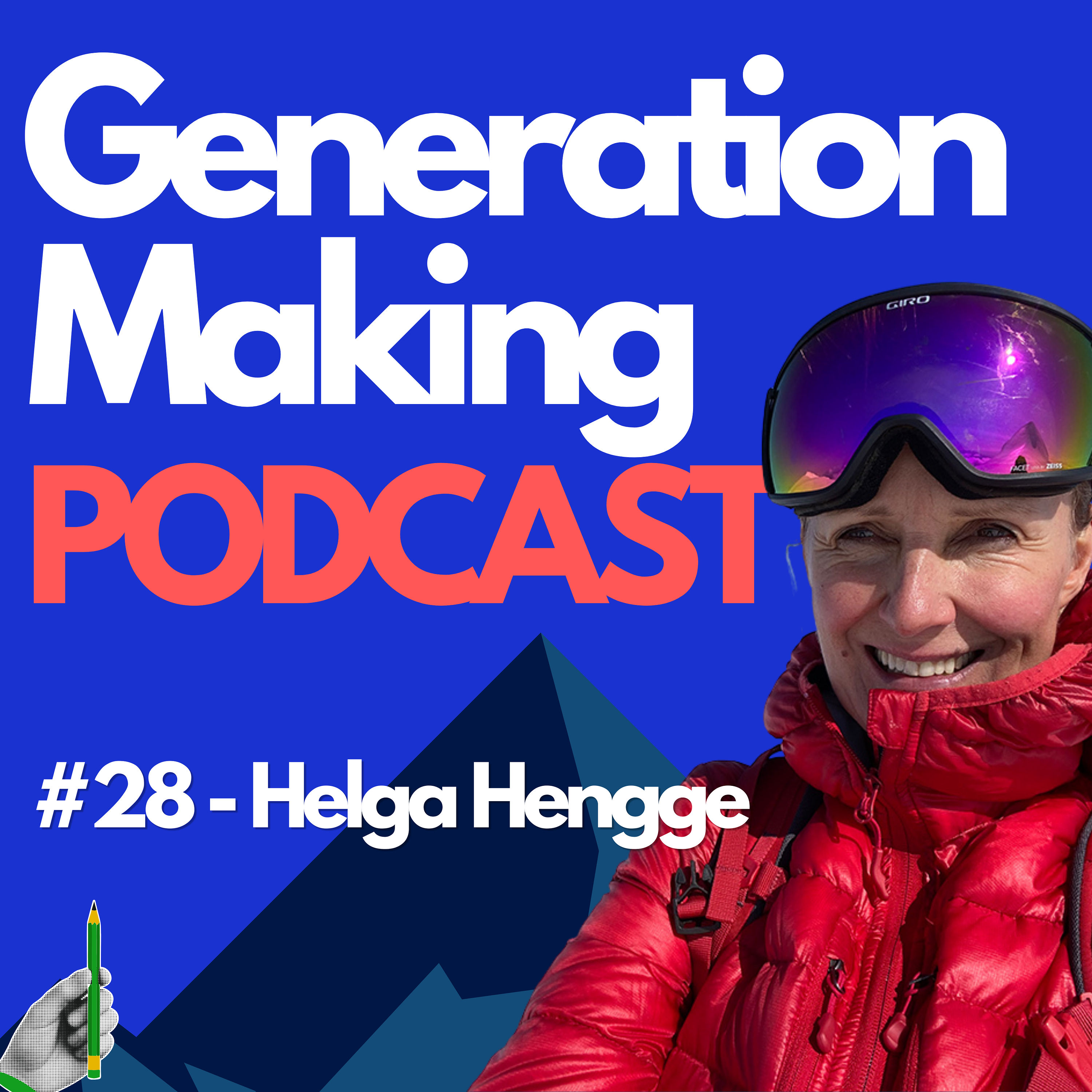 Helga Hengga: Die erste deutsche Frau auf dem Mount Everest - Von der Vogue zu den Seven Summits, Dedication & Glaubenssätze für Ihren Erfolg.