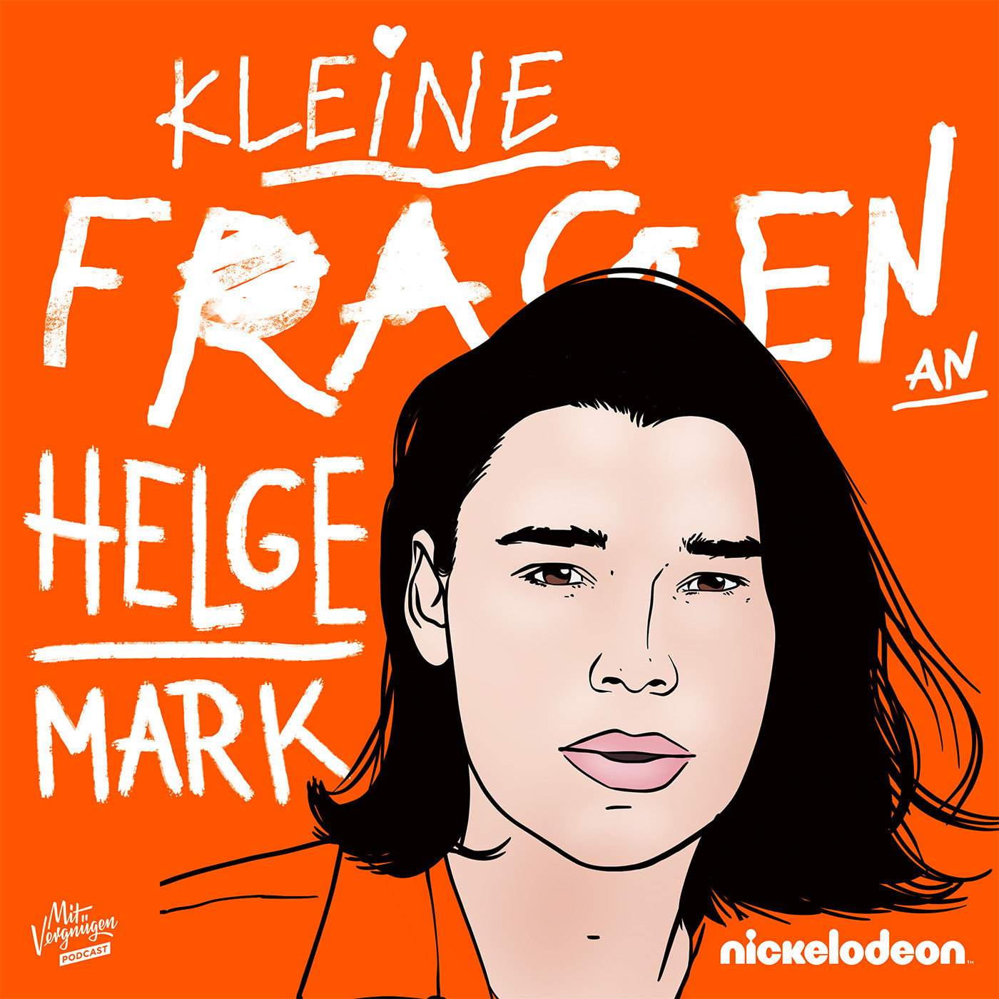 Helge Mark, wie lacht ein echter Main Charakter?