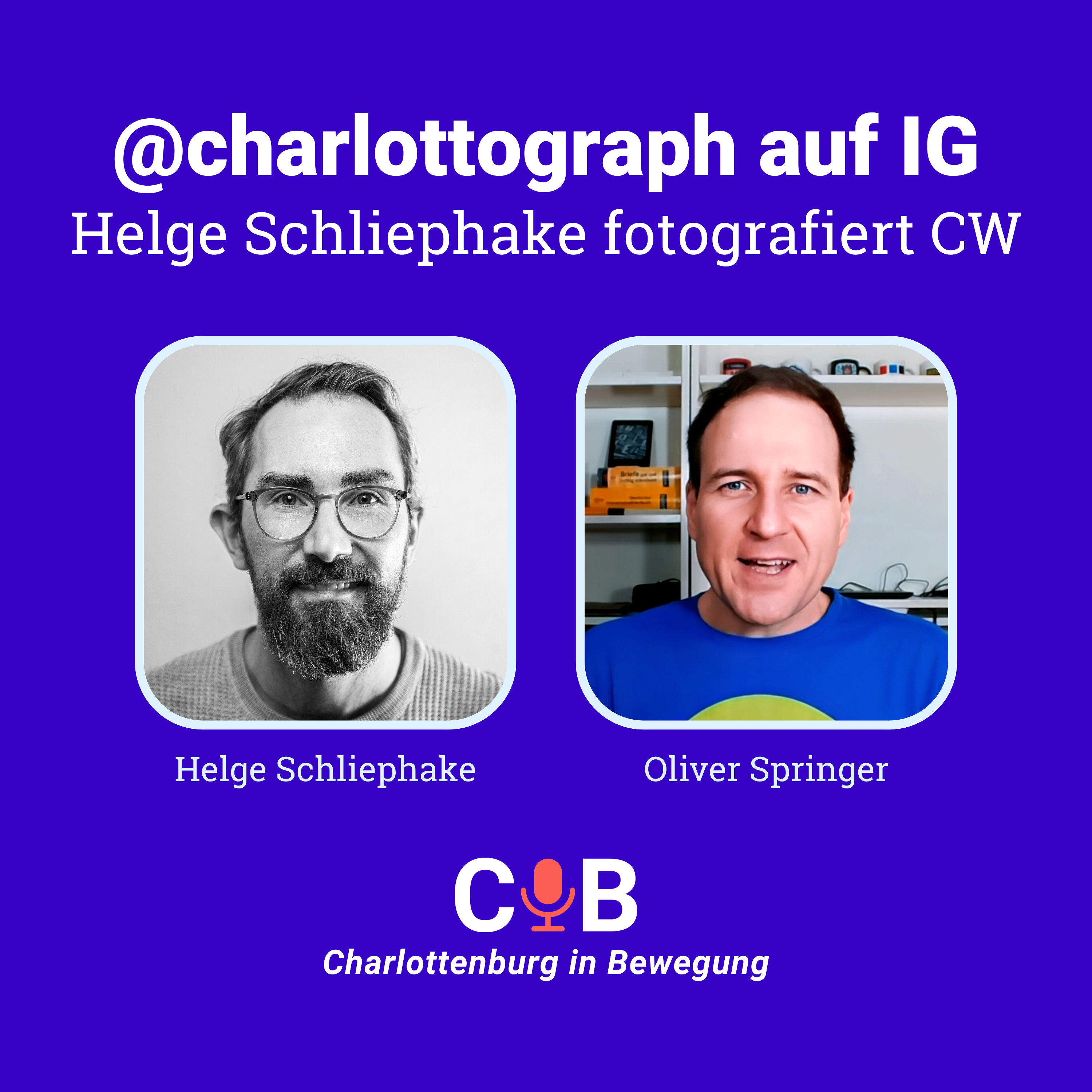 Helge Schliephake fotografiert Charlottenburg-Wilmersdorf