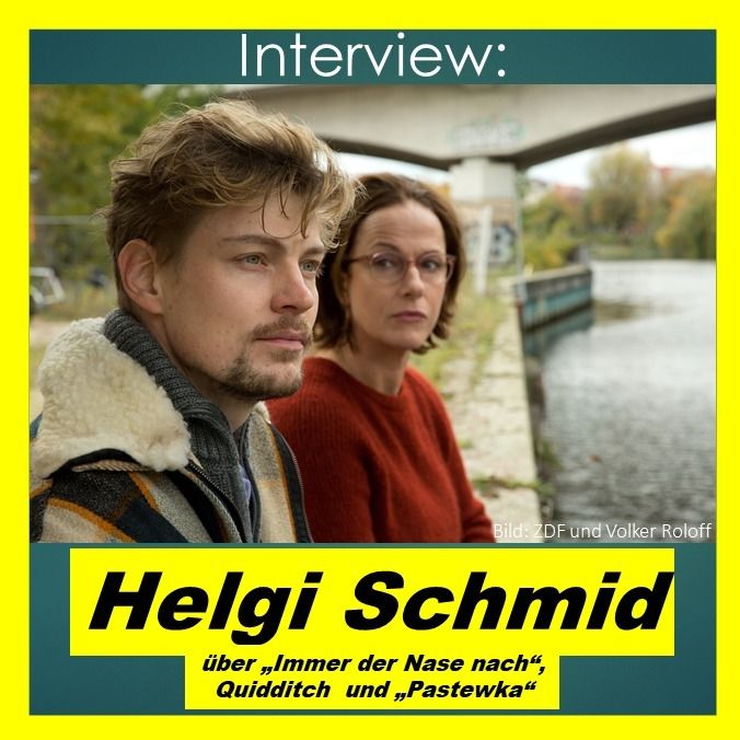 Helgi Schmid über "Immer der Nase nach", Quidditch und "Pastewka" - Interview