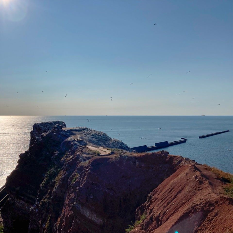 Helgoland | Hochseefels mit Fahrstuhl