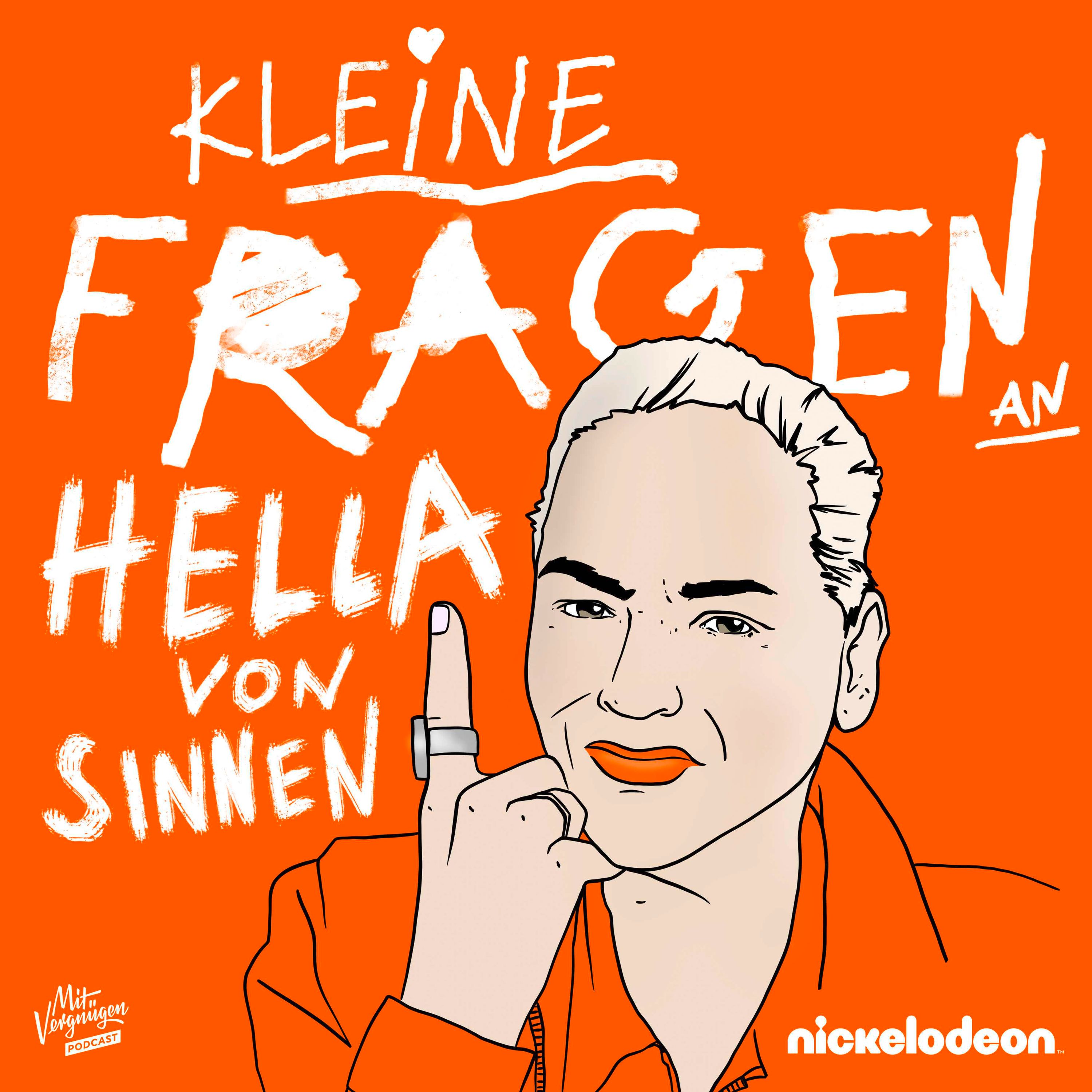 Hella von Sinnen, kannst du auf Knopfdruck einen Witz erzählen?