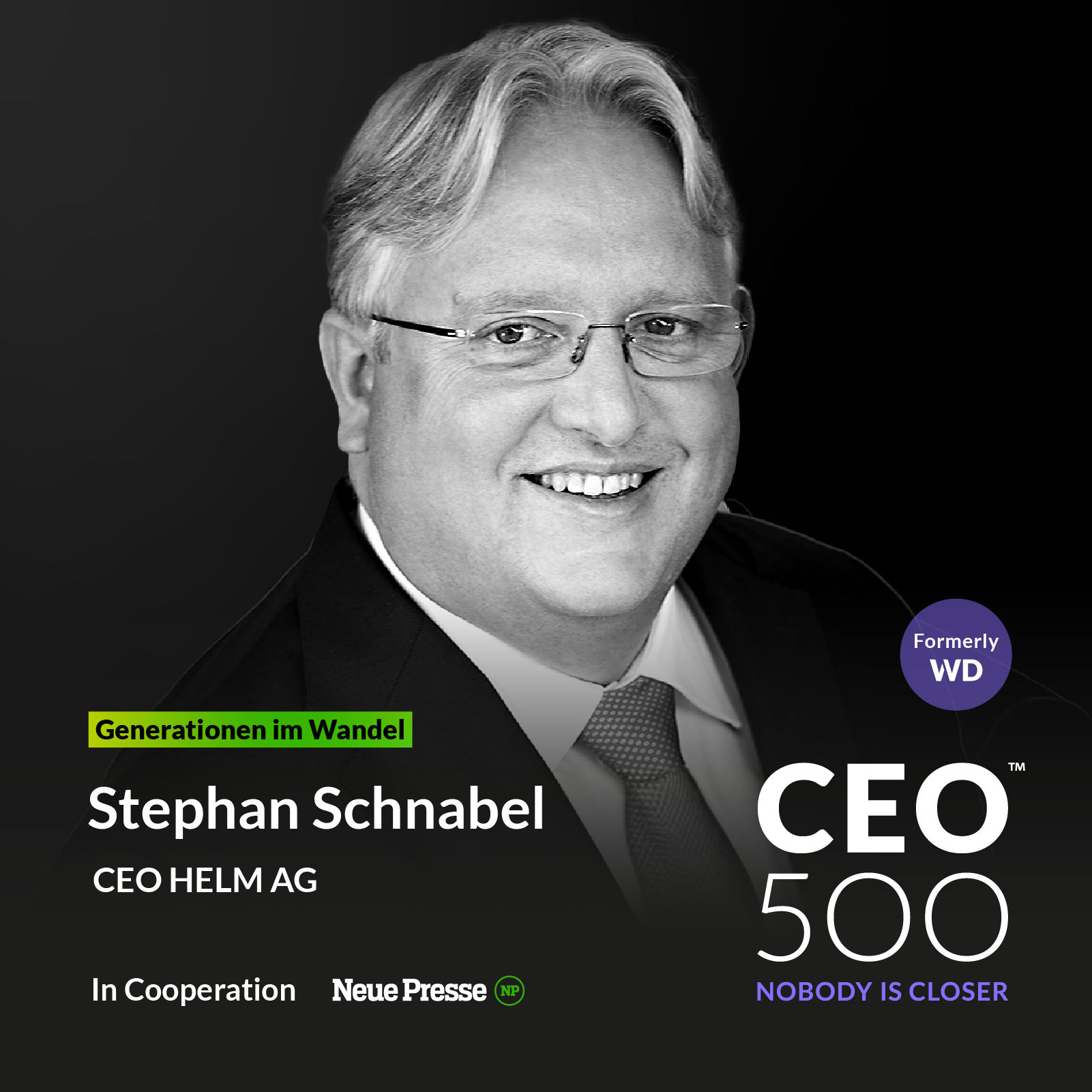 HELM 2030: Wie Stephan Schnabel, CEO der HELM AG, das globale Chemieunternehmen neu aufstellt