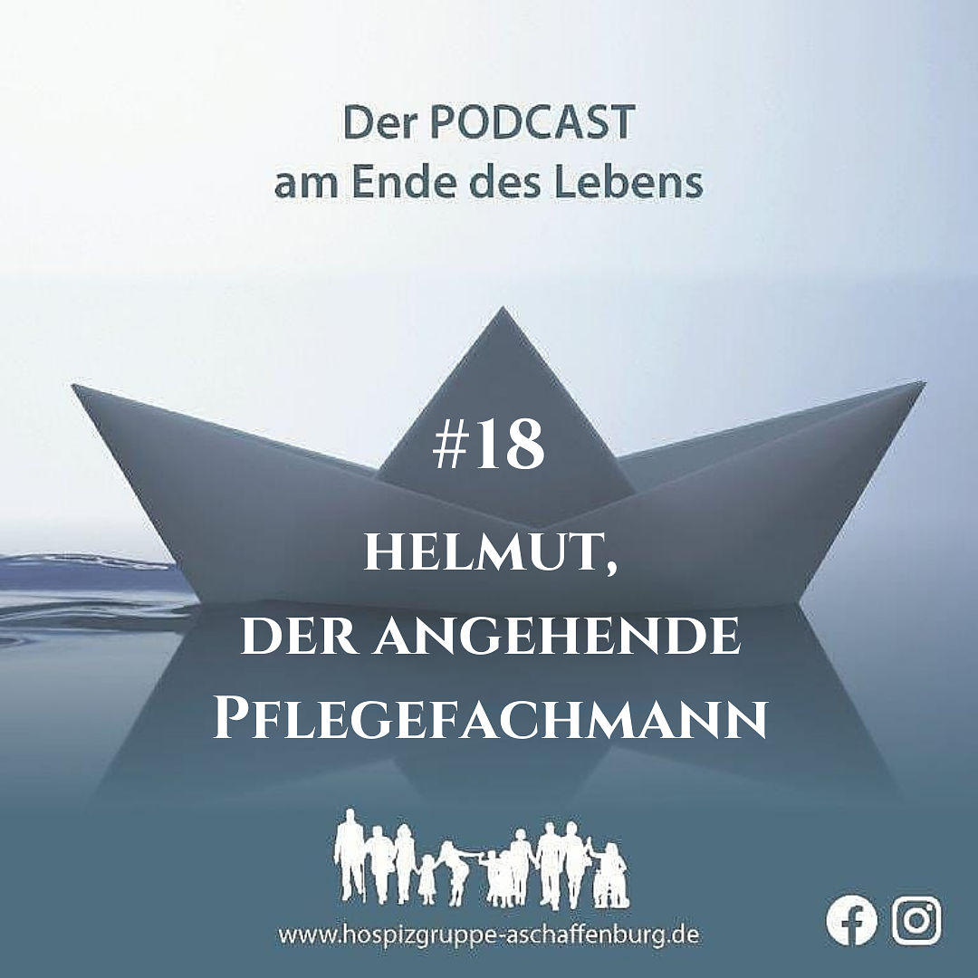 Helmut, der angehende Pflegefachmann