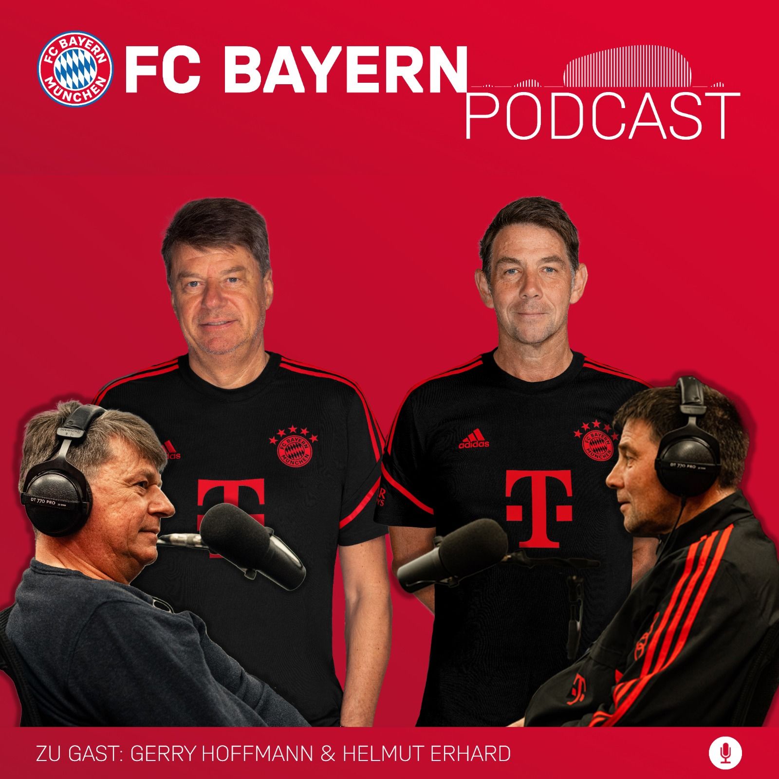 Helmut Erhard & Gerry Hoffmann - die Bayern-Physios mit den magischen Händen