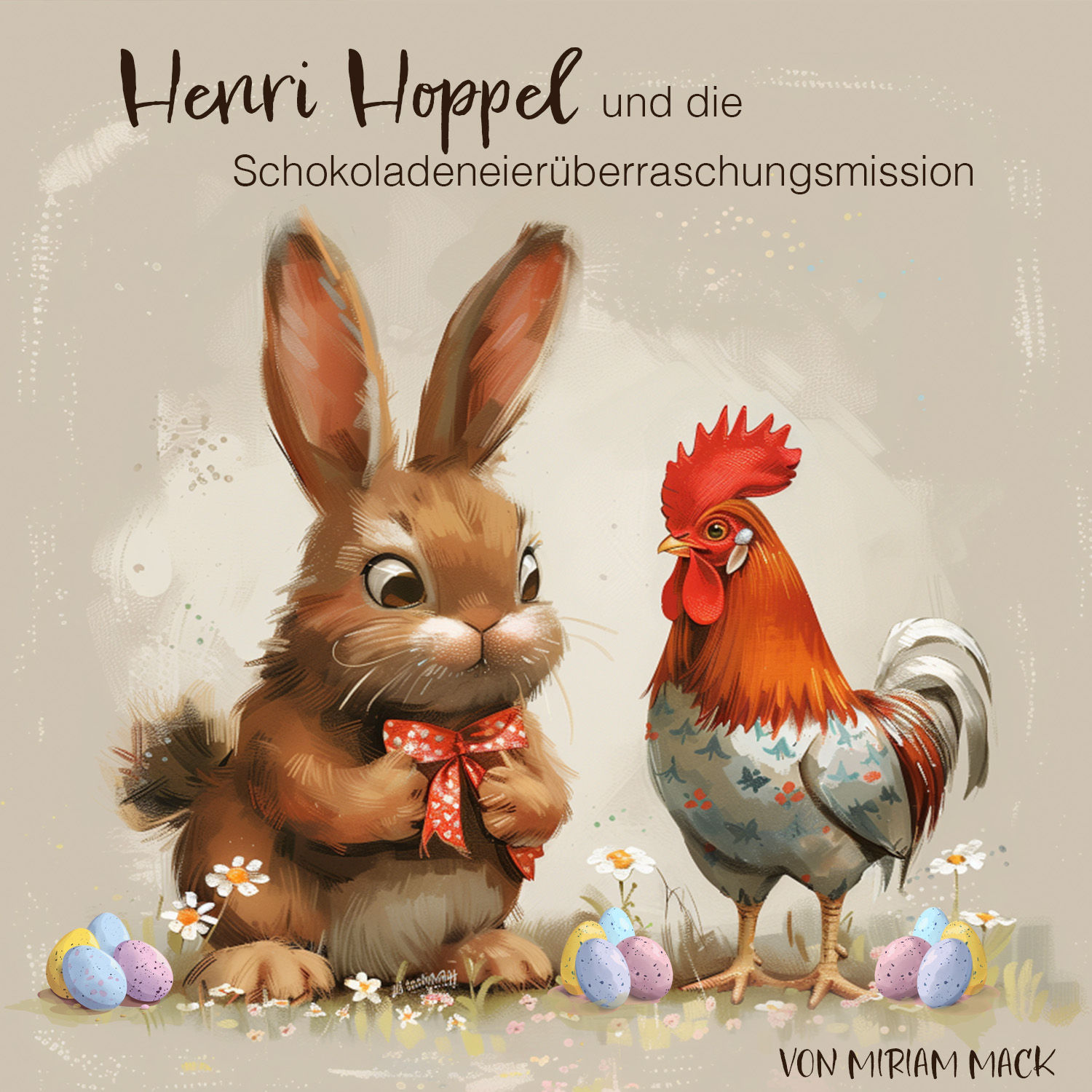 Henri Hoppel und die Schokoladeneierüberraschungsmission