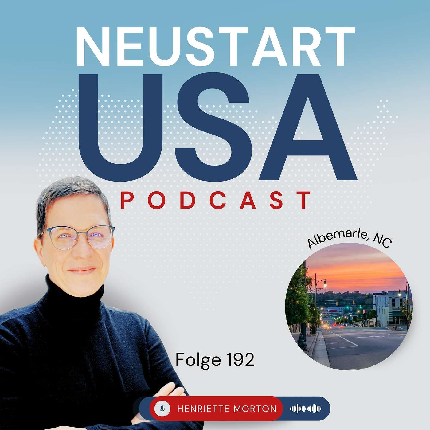 Henriette Morton: Von der Berliner Mauer nach North Carolina – Ein mutiger Weg in die USA