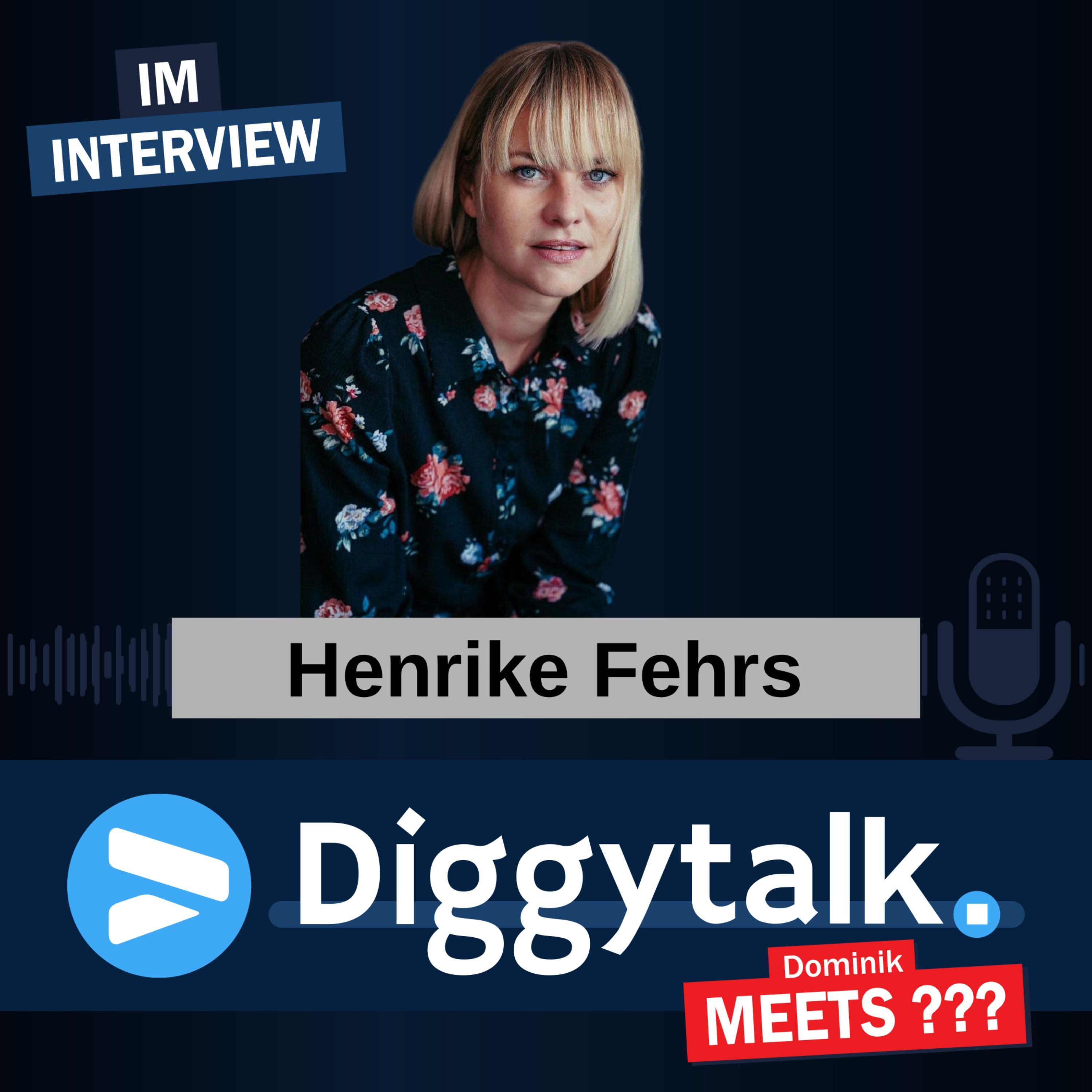 Henrike Fehrs: Schauspielerin, Die drei ??? und die Salztote Planetarium Hörspiel | Diggytalk #120