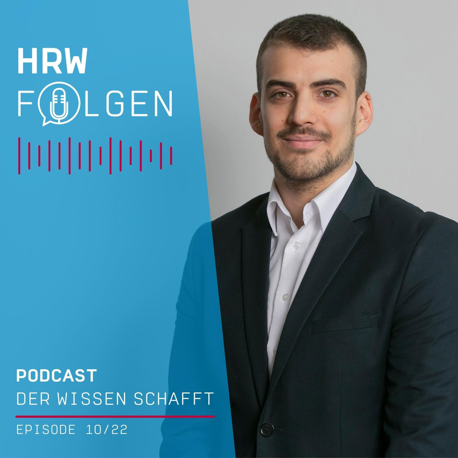 Herausforderung Energieversorgung – Wie ein junger HRW Wissenschaftler Lösungen sucht