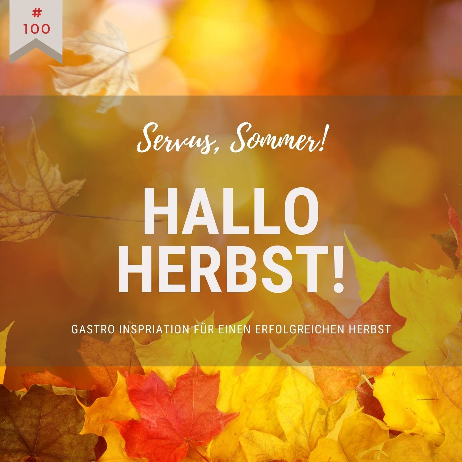 Herbstinspiration für die Gastronomie