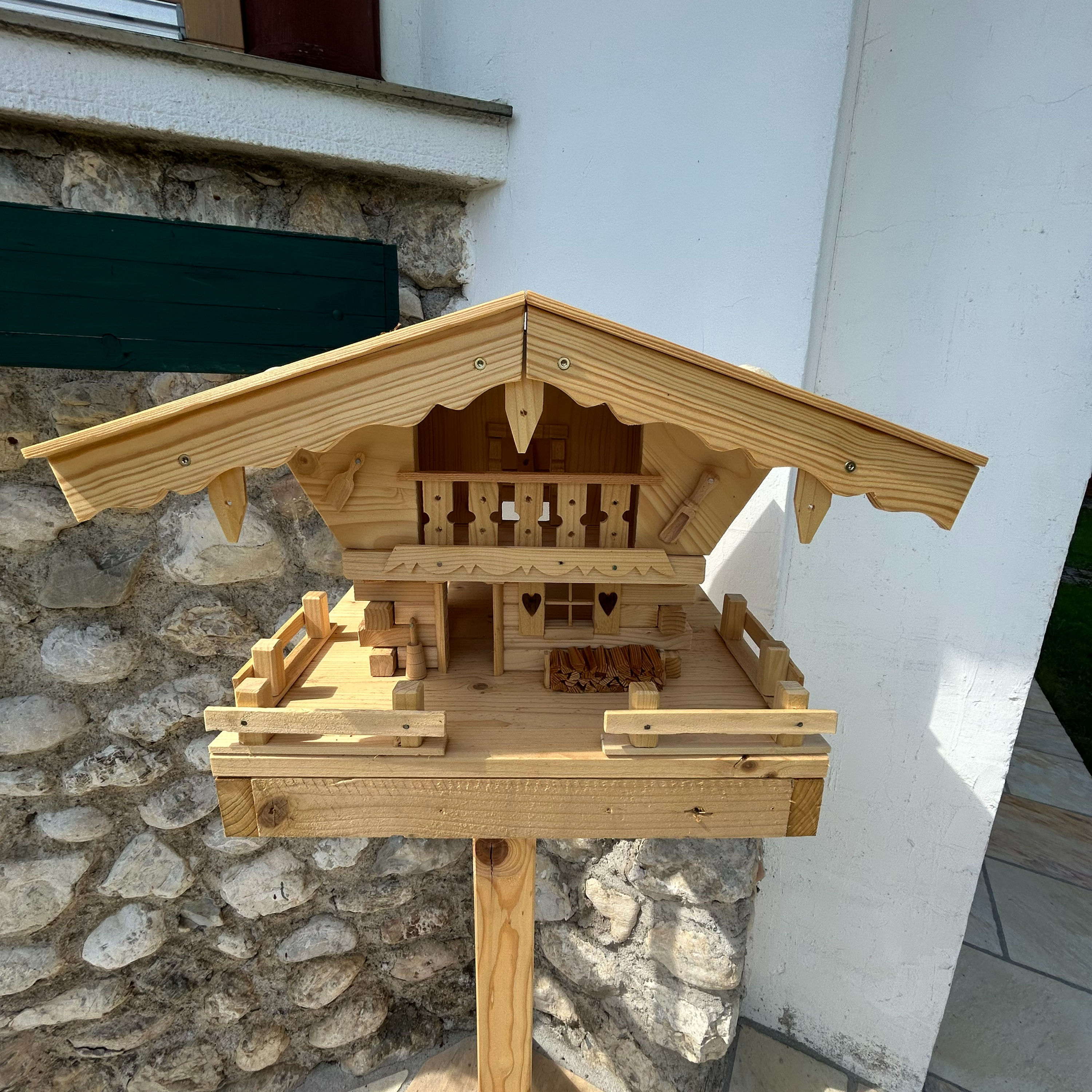 Herbstputz im Nistkasten