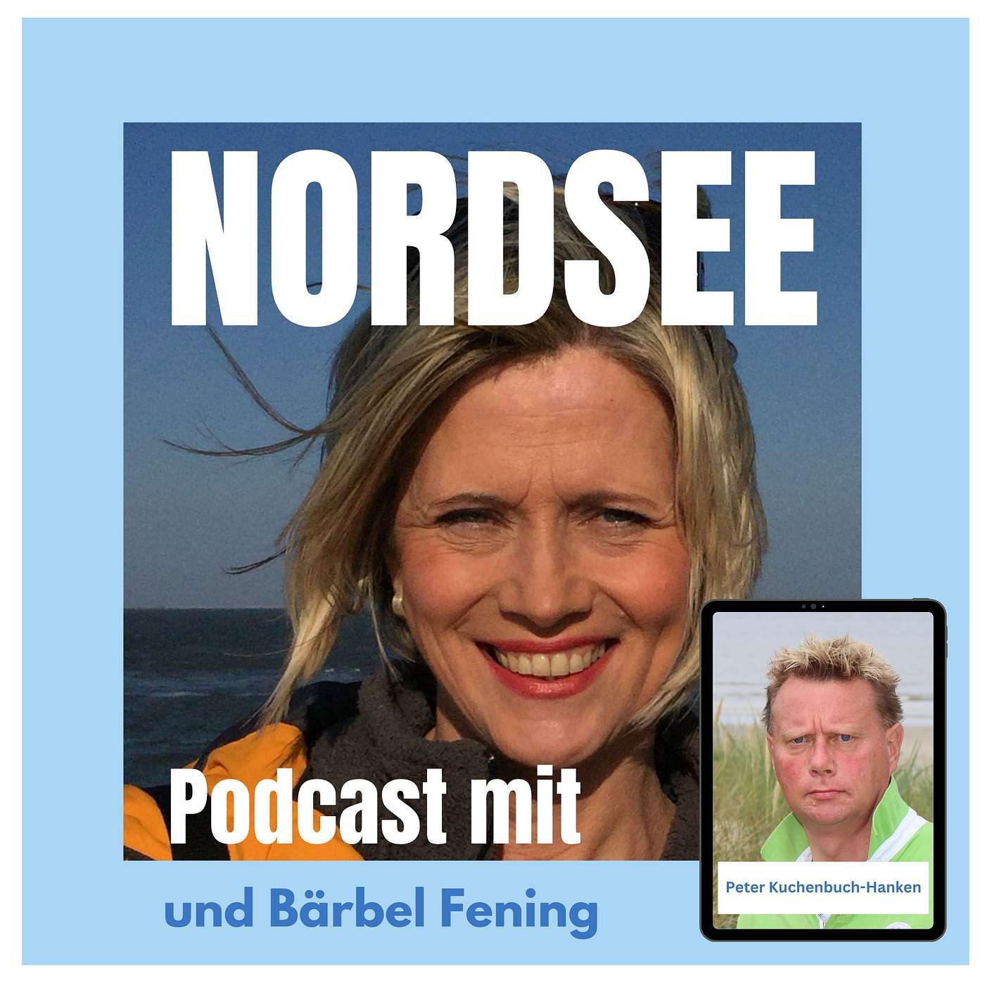 Herbststurm über Wangerooge mit Peter Kuchenbuch-Hanken