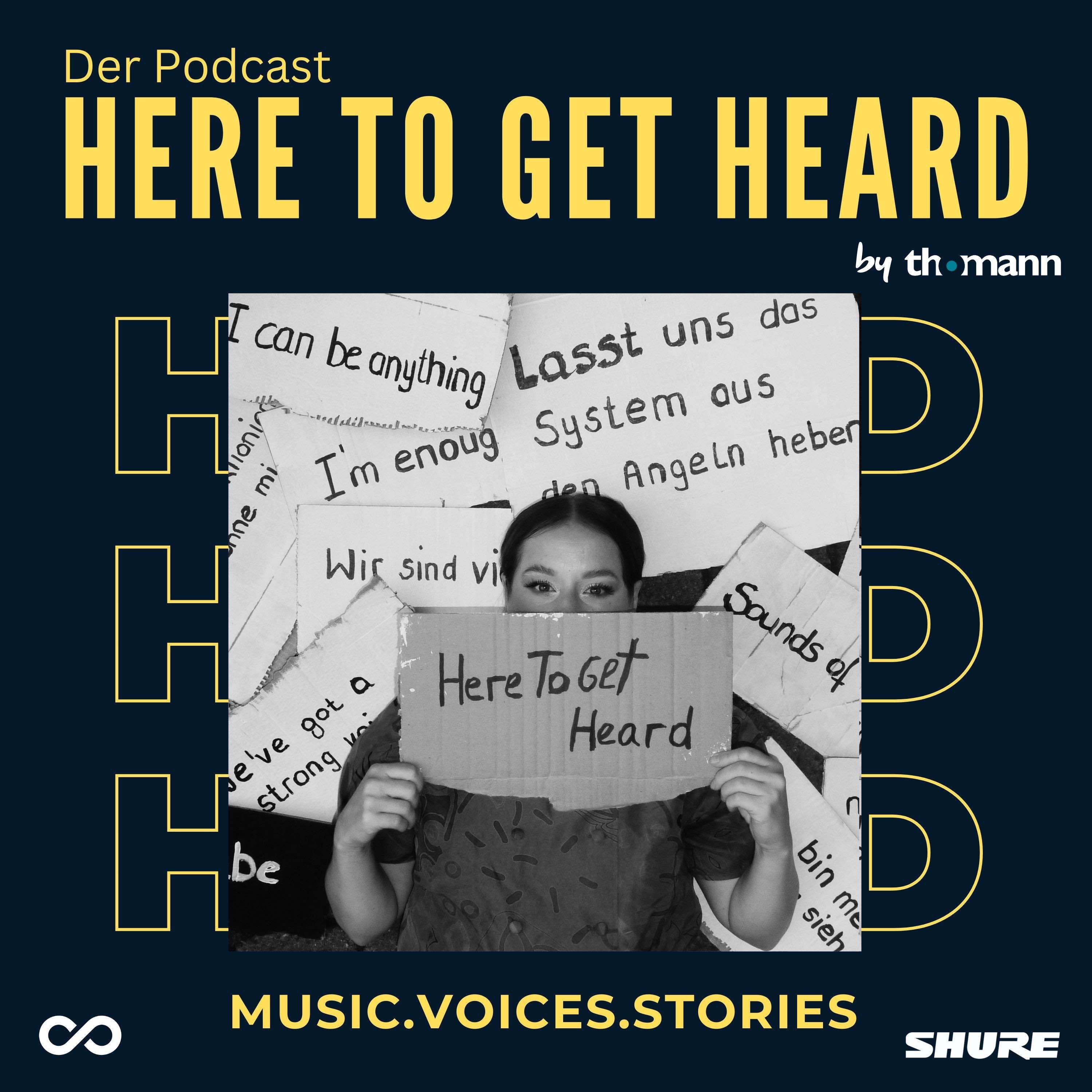 HERE TO GET HEARD | Trailer