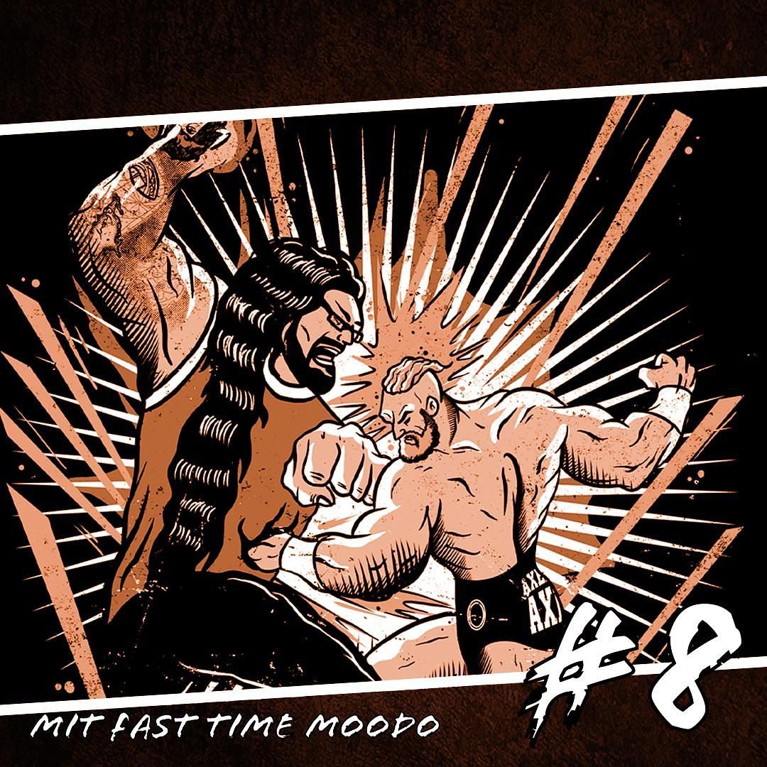 HERE WE GO Podcast - Episode 8 - Karate Tiger tritt Kung Fu Panda in die Fresse w/ Fast Time Moodo