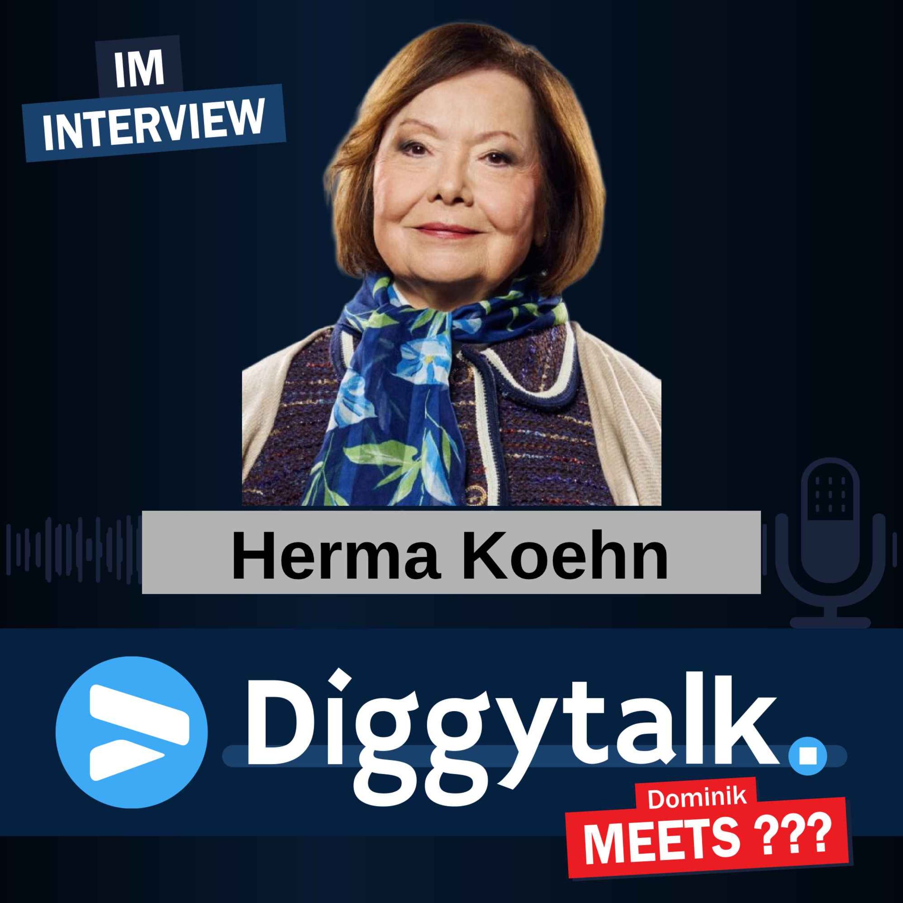 Herma Koehn: 60 Jahre Bühnenschauspielerin – EUROPA, Die kleine Seejungfrau, Die drei ??? | Diggytalk #115