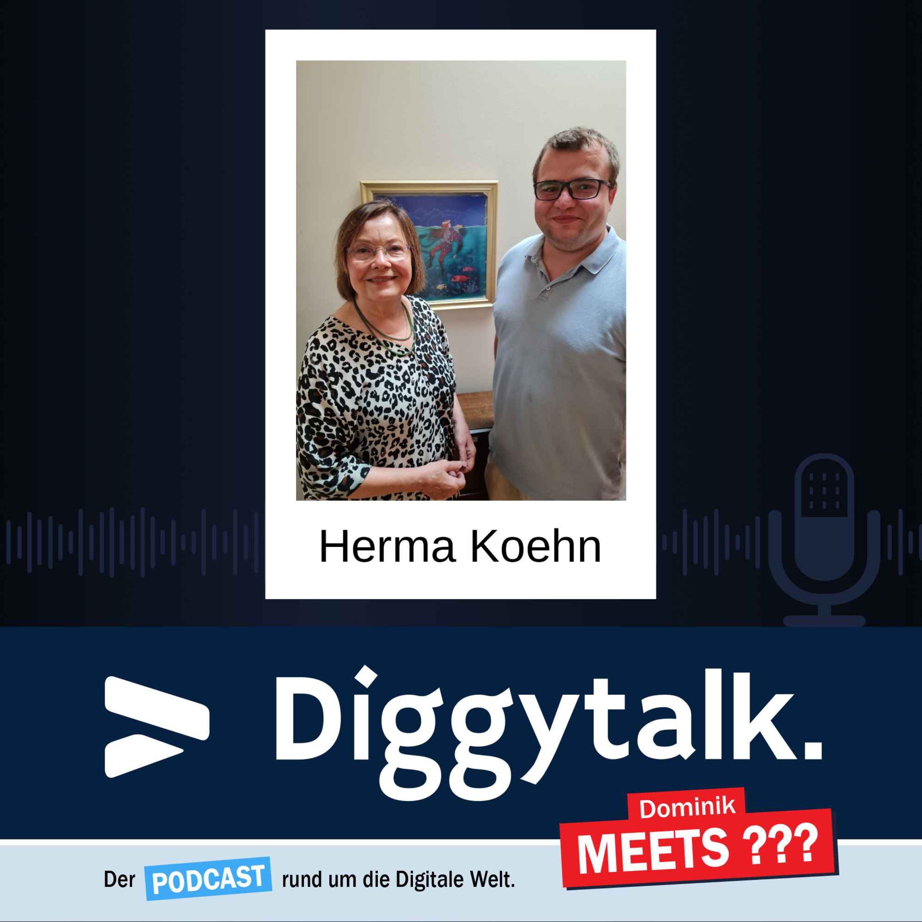 Herma Koehn im Gespräch: 60 Jahre Bühnenschauspielerin, EUROPA (Die kleine Seejungfrau, Die drei ???)