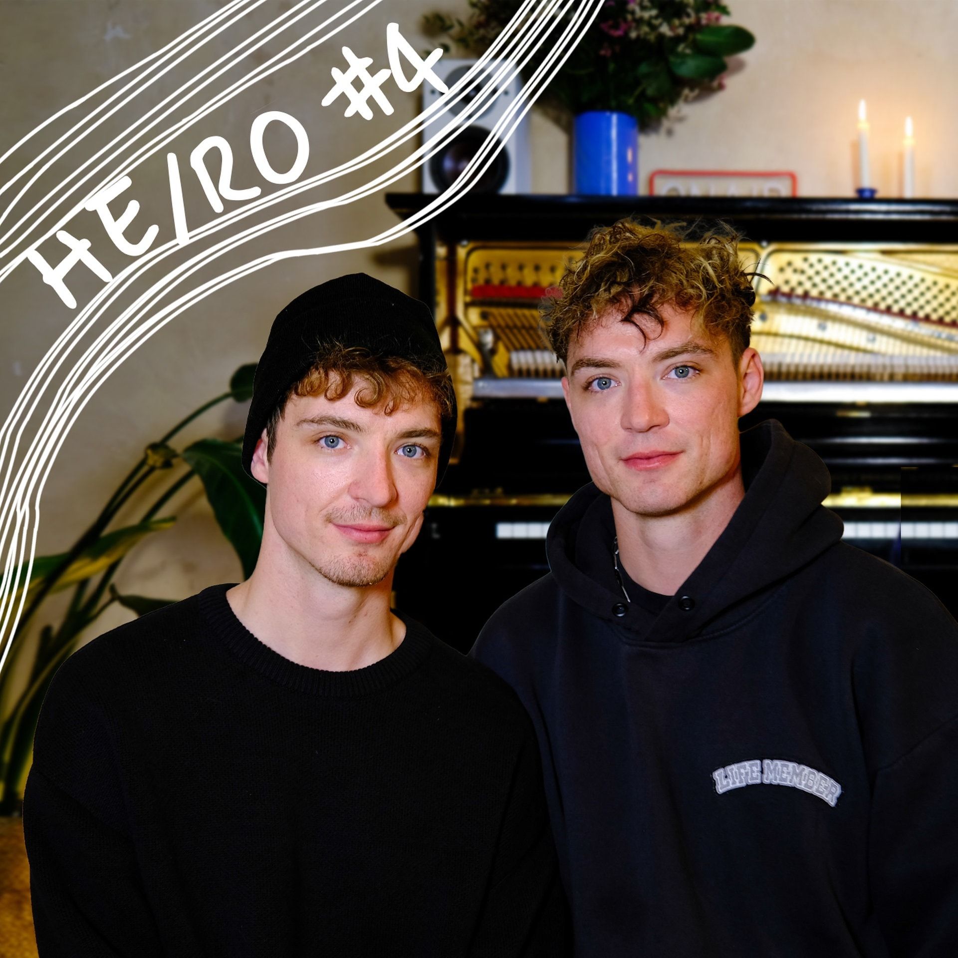 HE/RO: Über Neustarts, Geschwisterliebe und warum Popmusik so viel Magie hat