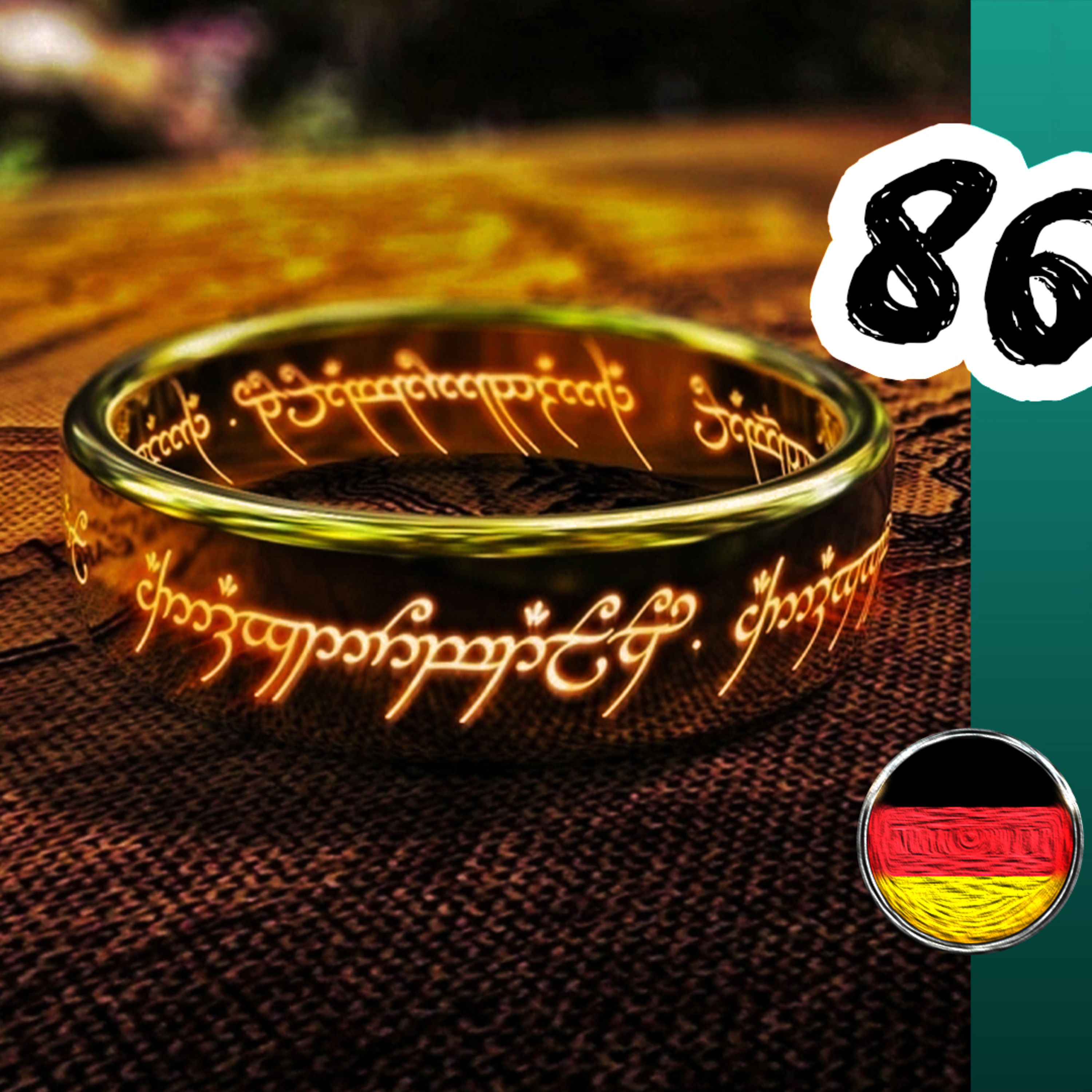 Herr der Ringe Podcast: Mittelerde, Hobbit & Rings of Power Review! 💍