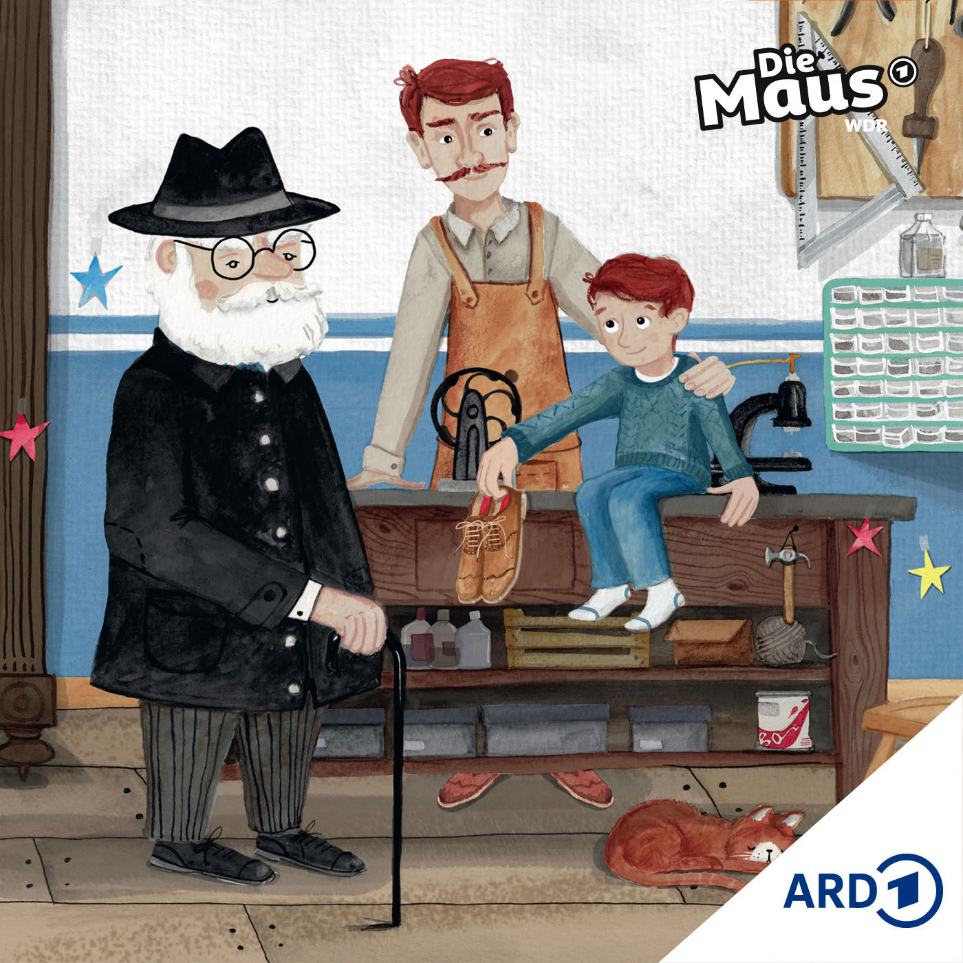 Herr Hepperlin und die vergessenen Schuhe