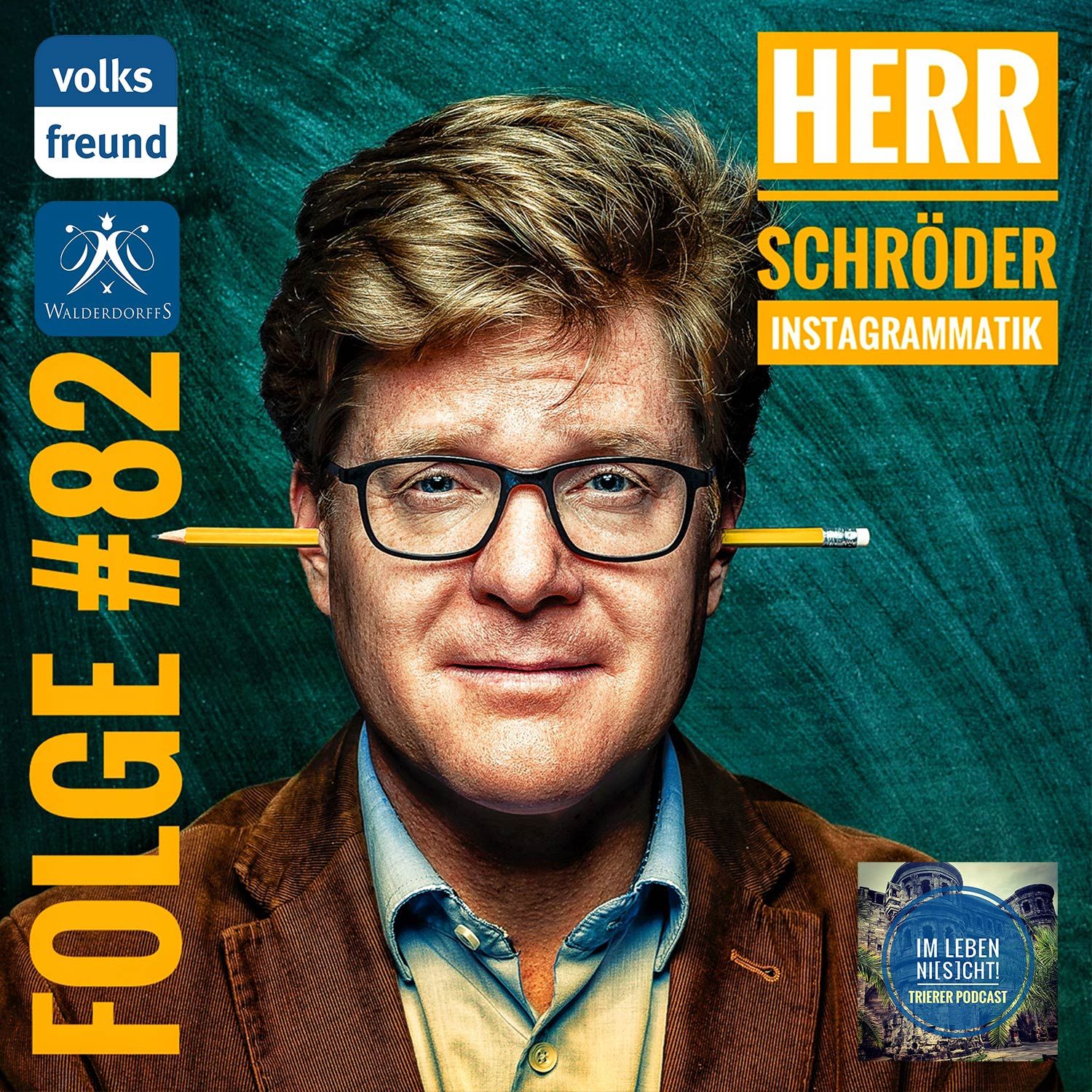 Herr Schröder, Lehrer u. Comedian: "Sei nicht interessant, sei interessiert"