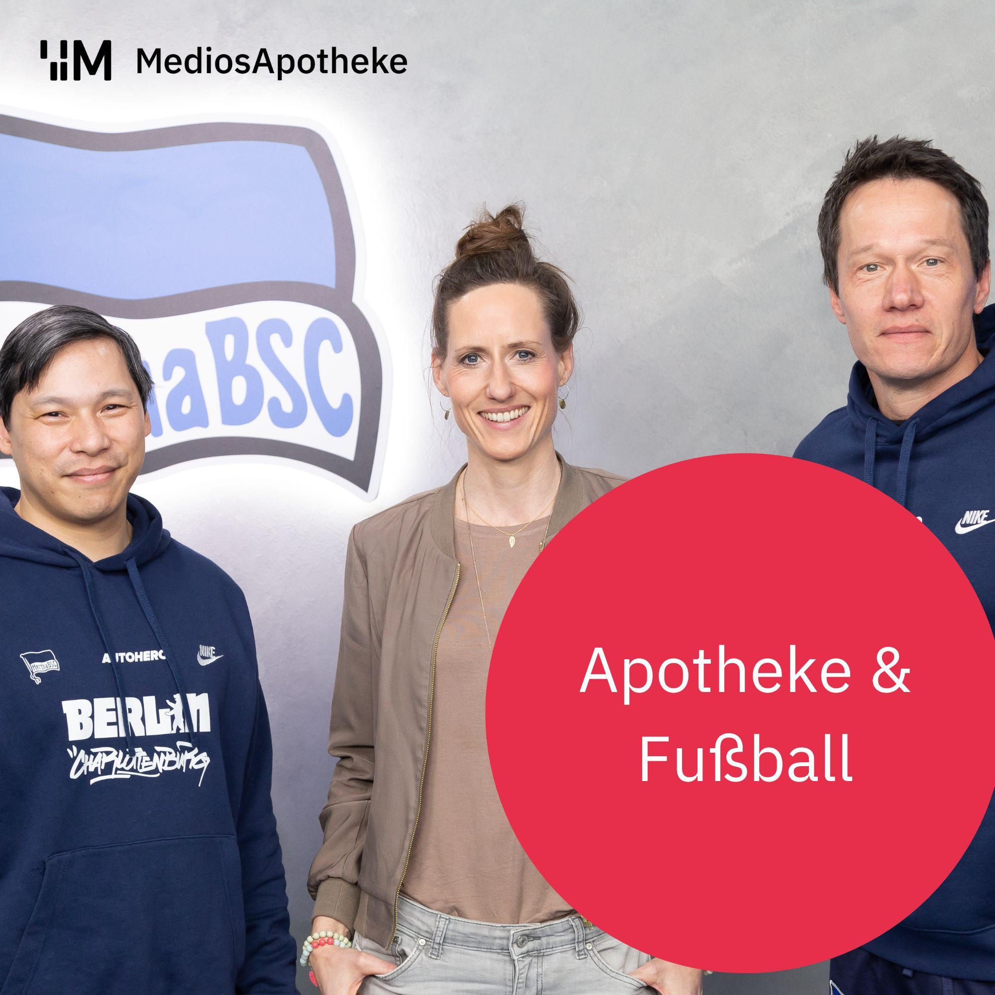 Hertha BSC & MediosApotheke: Talk über Nahrungsergänzungsmittel & medizinische Versorgung im Fußball