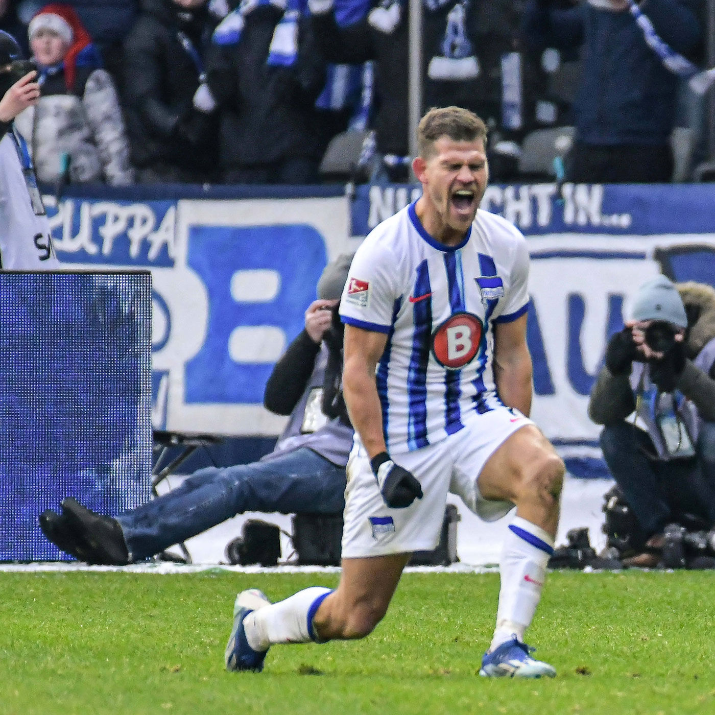 Hertha eiskalt, Union verschneit (160)