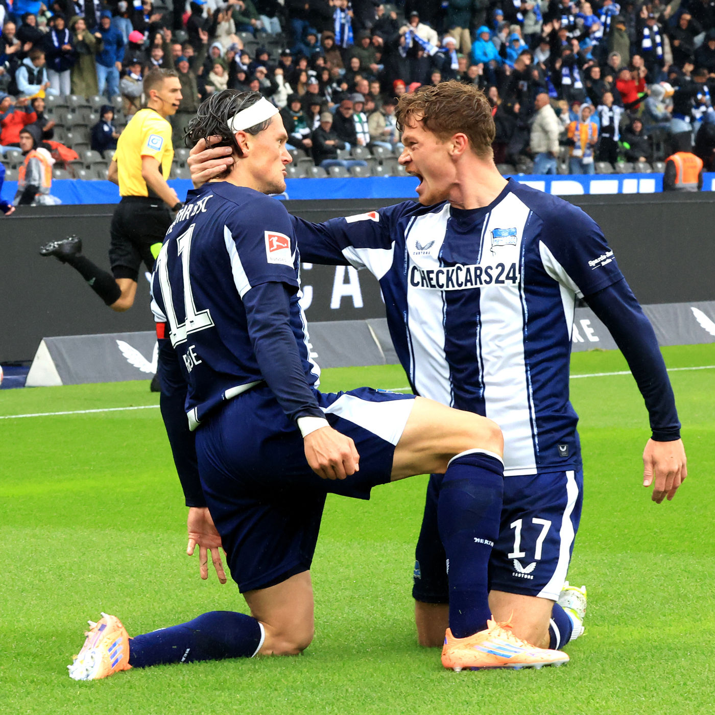 Hertha in Bestform, Union nicht (226)
