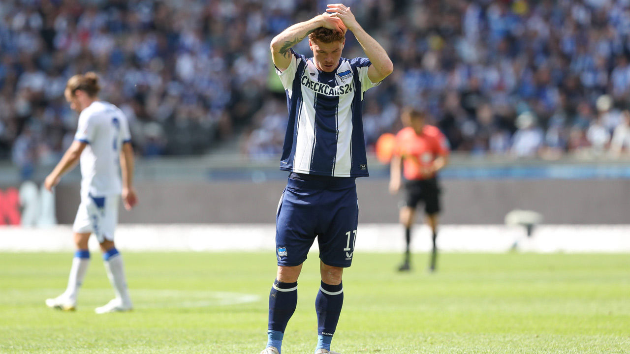 Hertha muss dringend rammeln, Union das Tor finden (219)