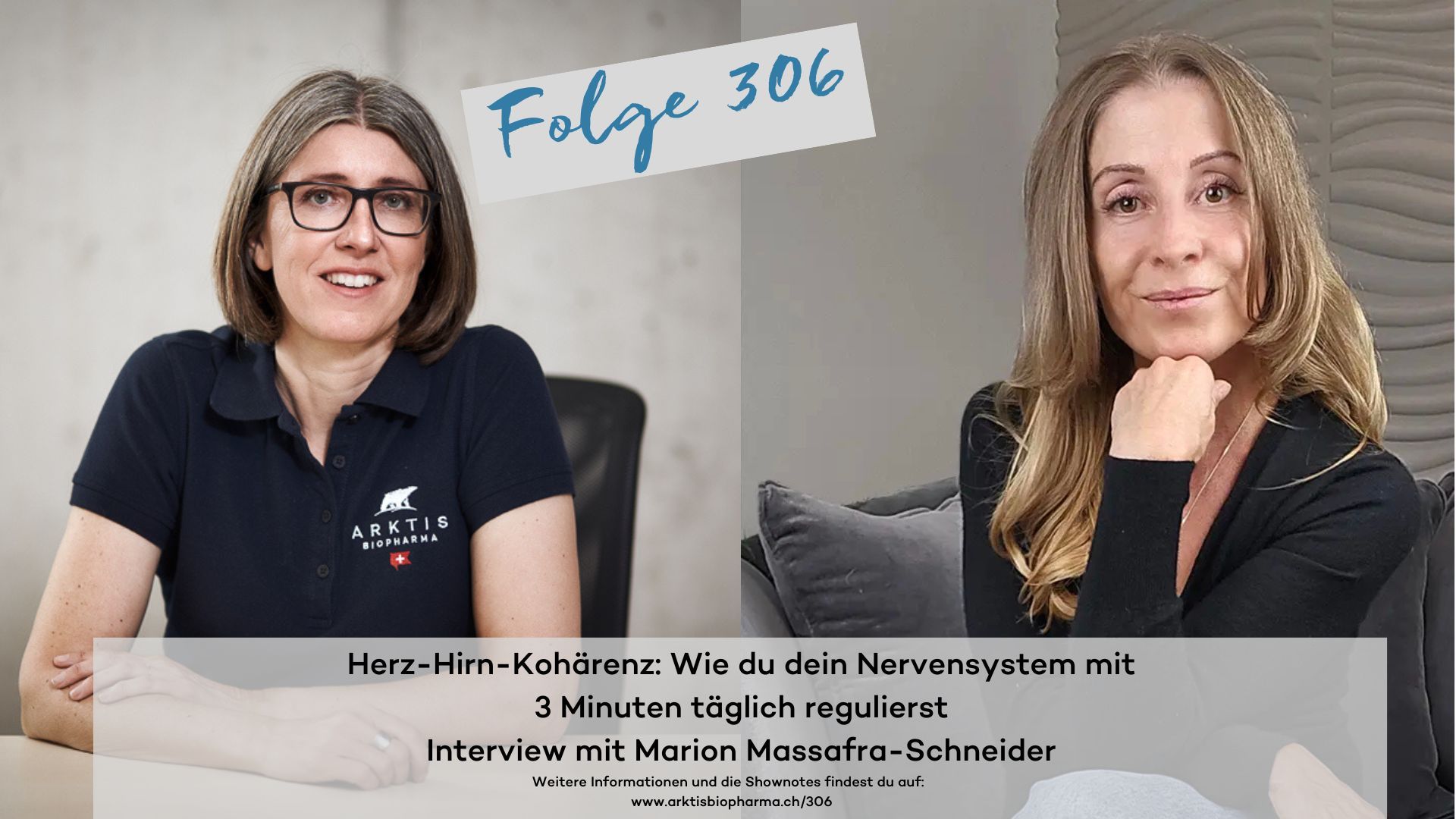 Herz-Hirn-Kohärenz: Wie du dein Nervensystem mit 3 Minuten täglich regulierst | Interview mit Marion Massafra-Schneider