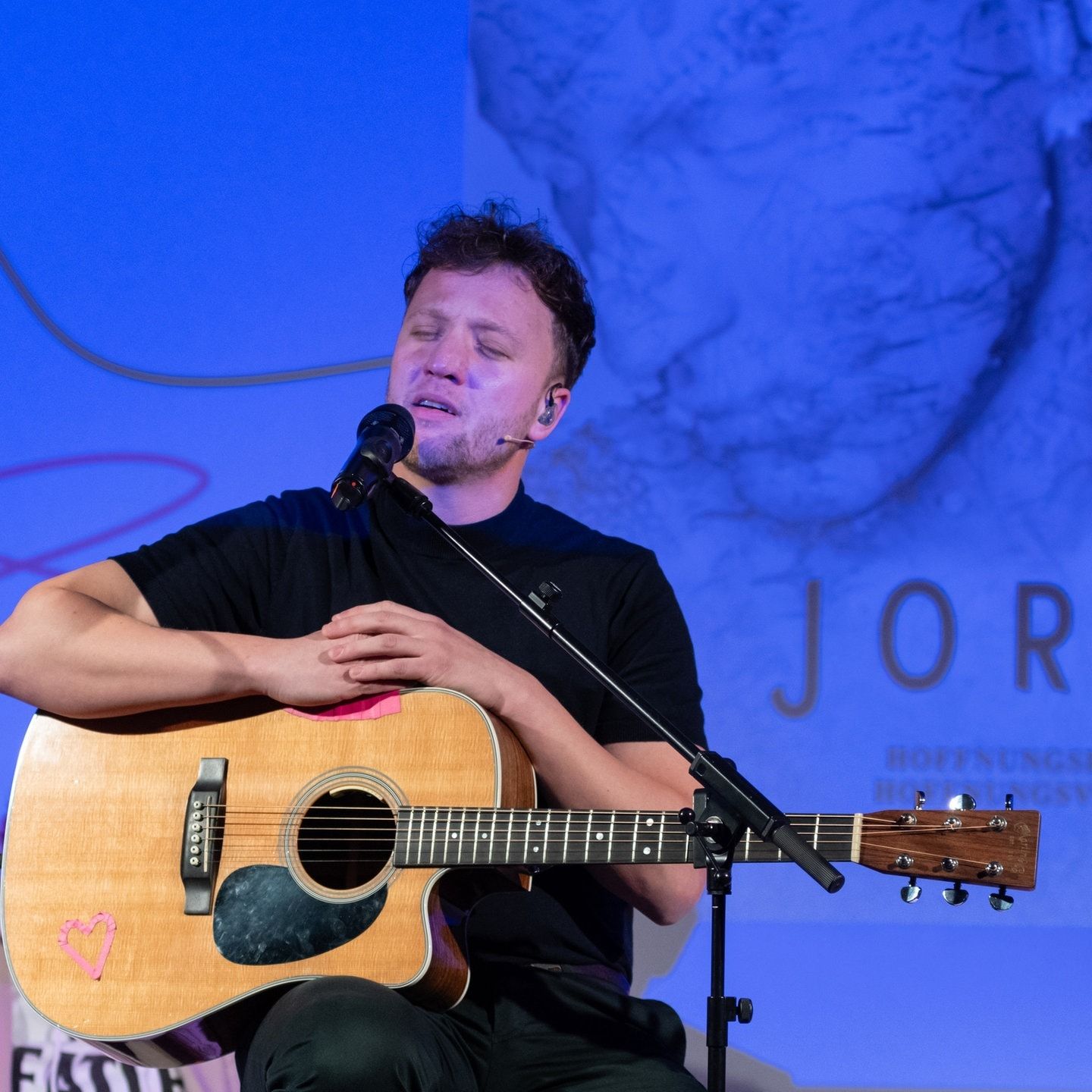 Herz über Kopf – Joris (live vom SWR Podcastfestival 2024)