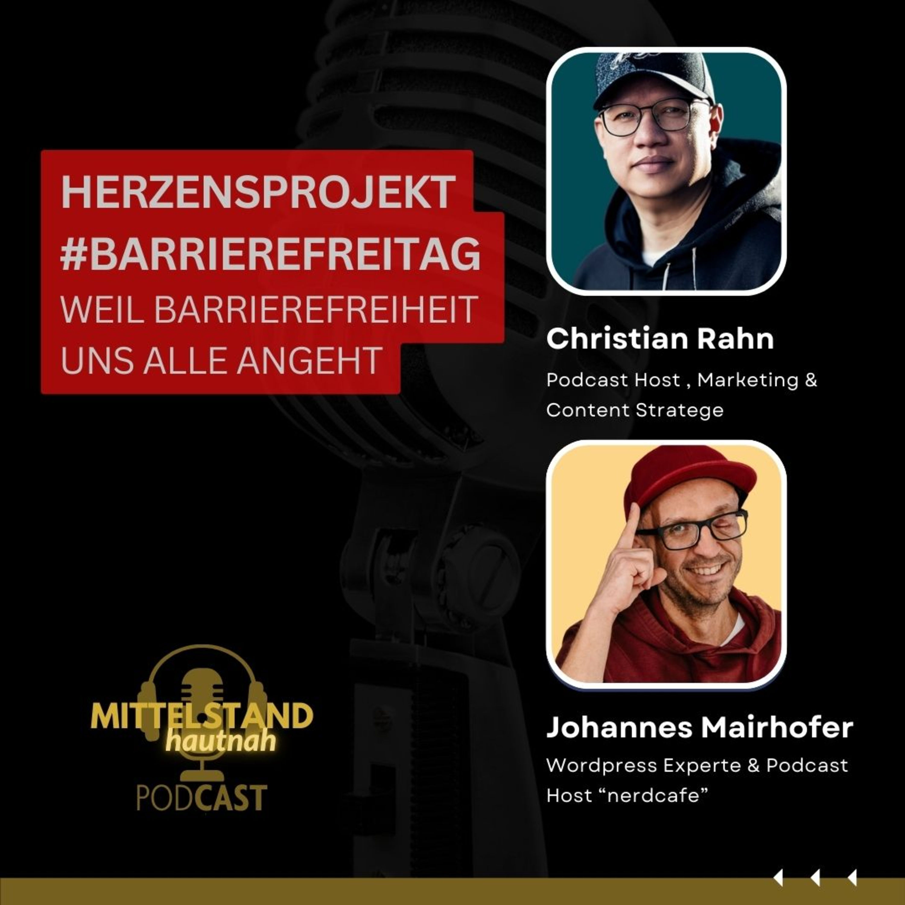 Herzensprojekt barriereFreitag - Folge 114