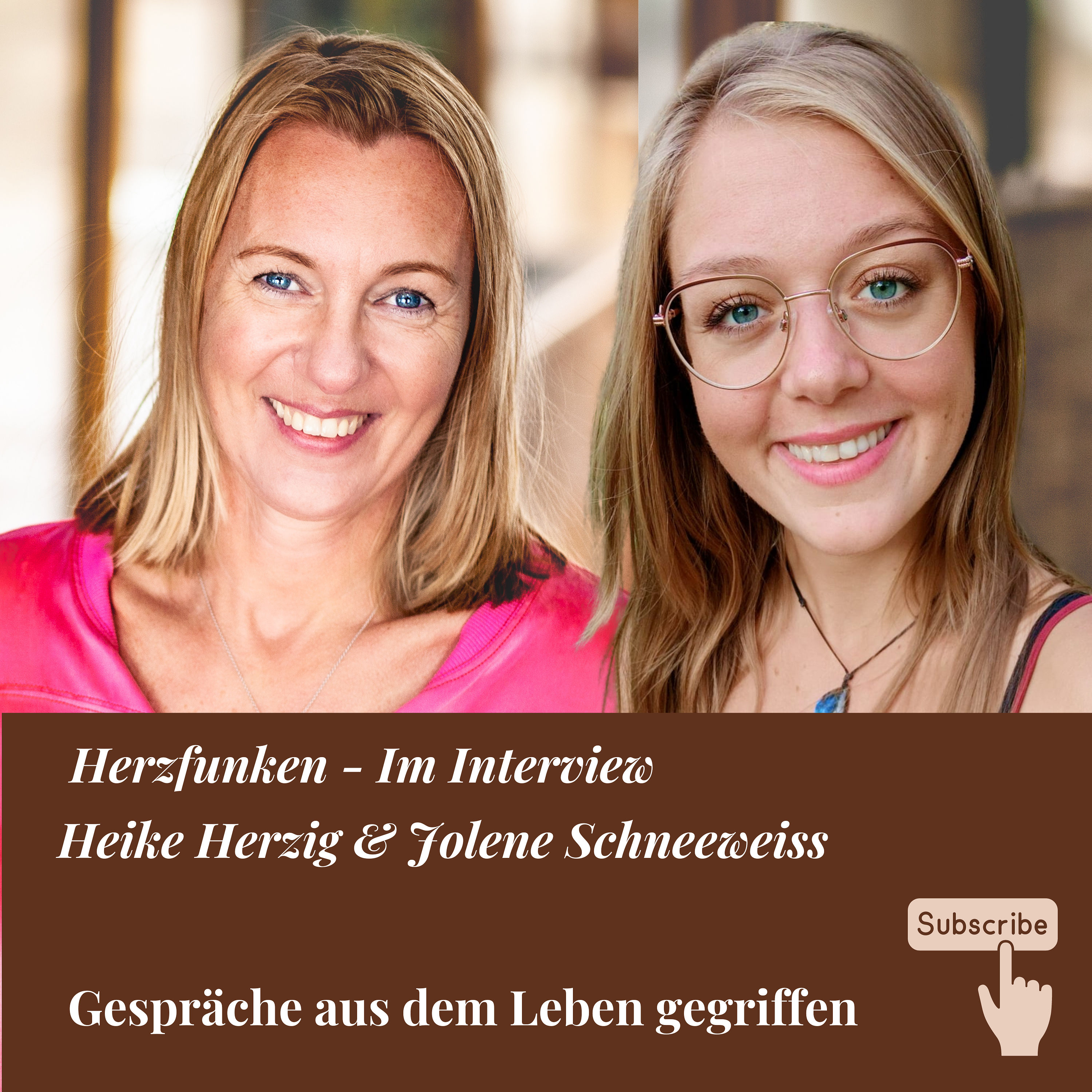 Herzfunken - im Interview - Gespräche aus dem Leben gegriffen